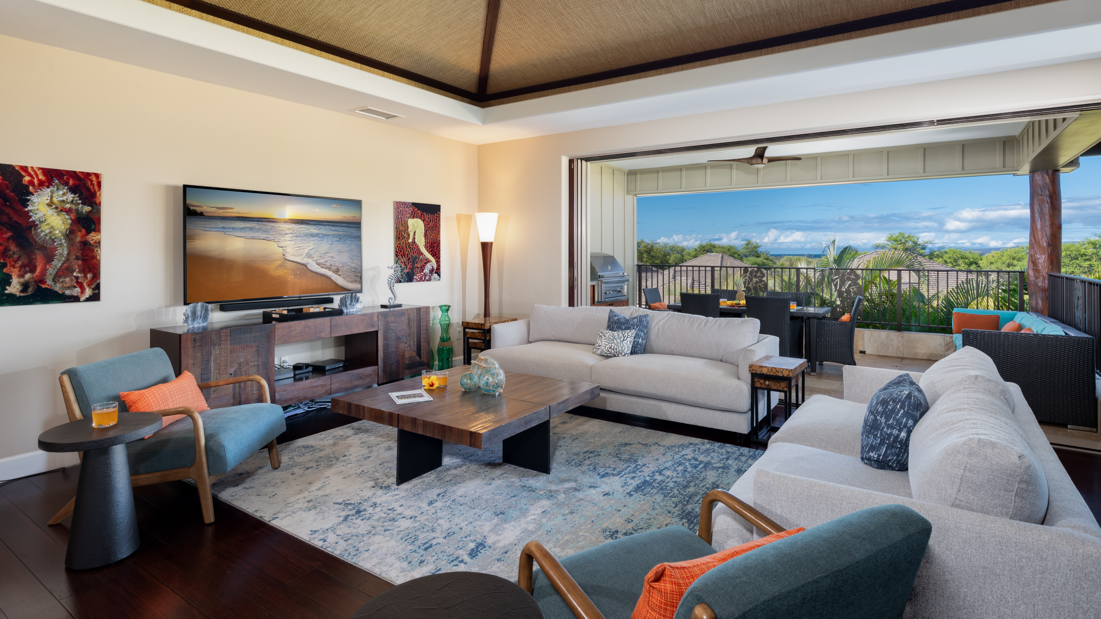 Villa Niu Waikoloa: Luxury 4-Bedroom Villa with Pool and Sea Views, Hawaii