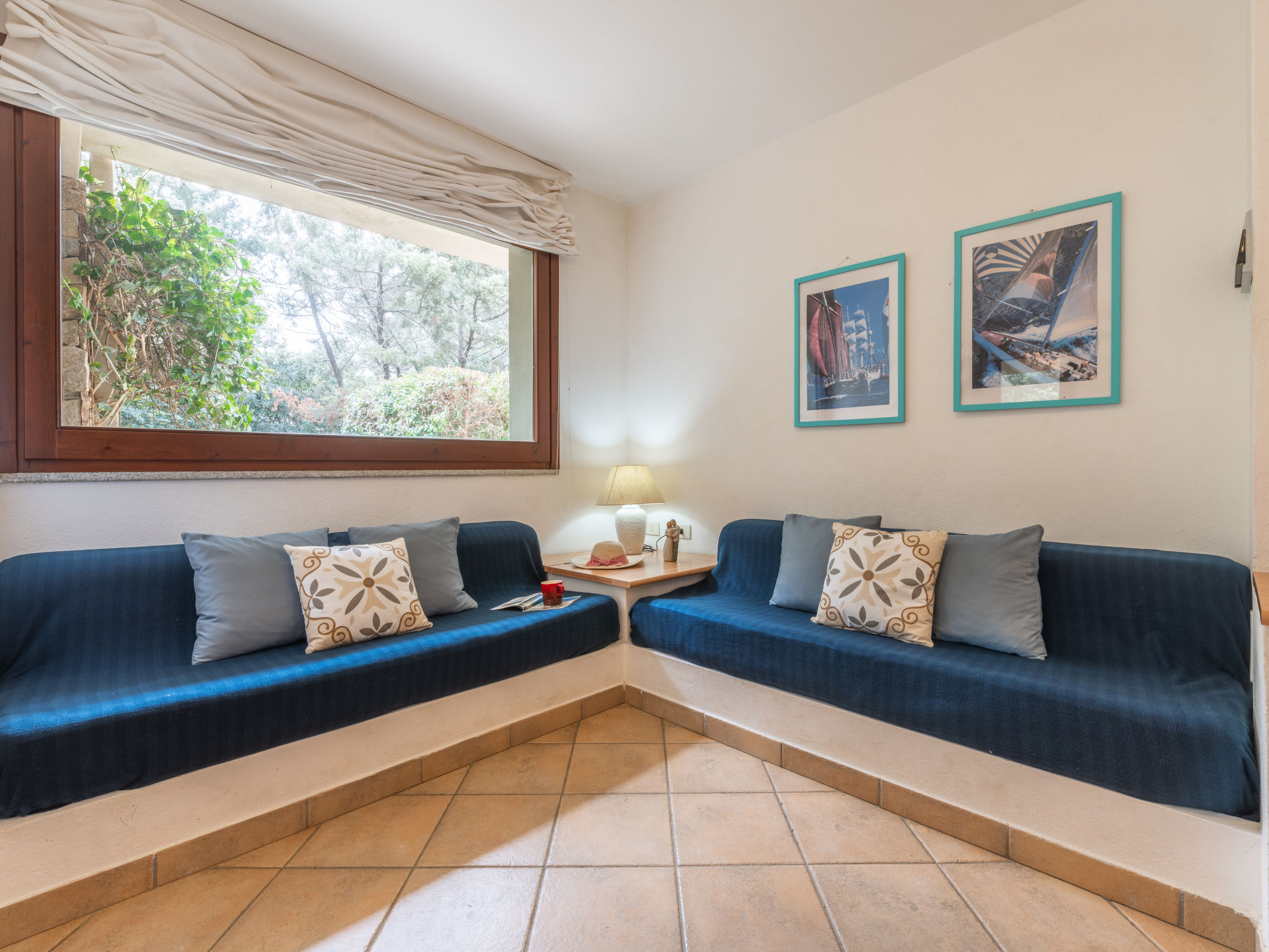 Villa Notteri Villasimius: Elegant 4-Bedroom Villa with Garden and Outdoor Shower Near Stunning Sardinian Beaches