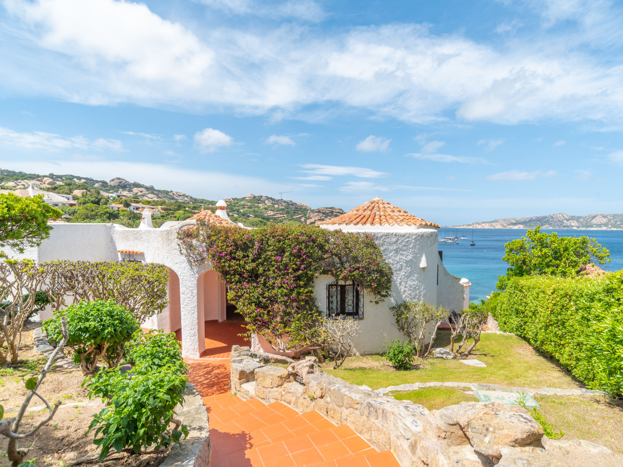 Stunning 5 Bedroom Sea View Villa Near La Maddalena Archipelago In Sardinia Stunning 5 Bedroom Sea View Villa Near La Maddalena Archipelago In Sardinia