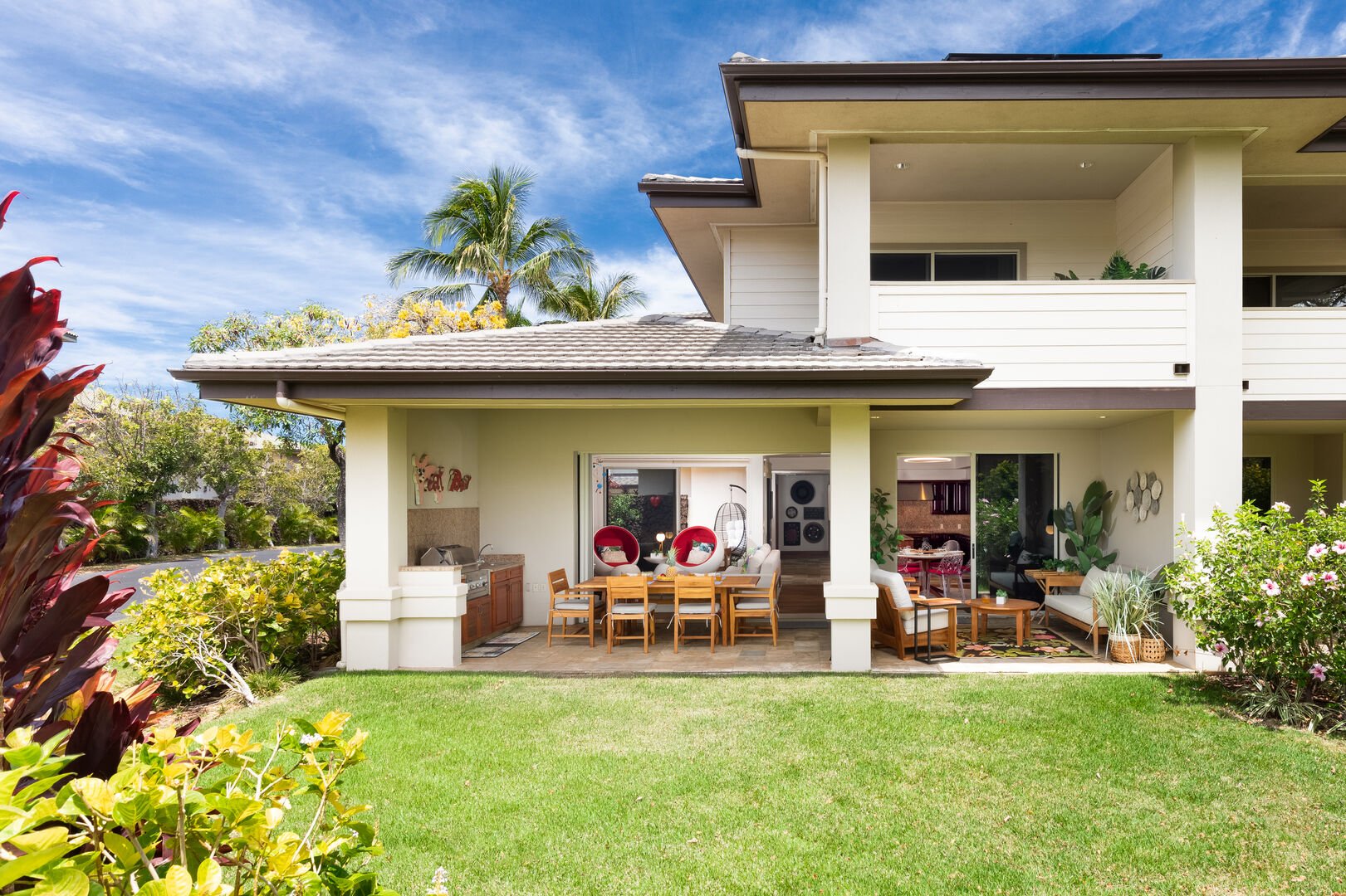 Villa ʻŌhiʻa Kailua: Luxury 3-Bedroom Villa with Seaview and Air-Con in Hawaii