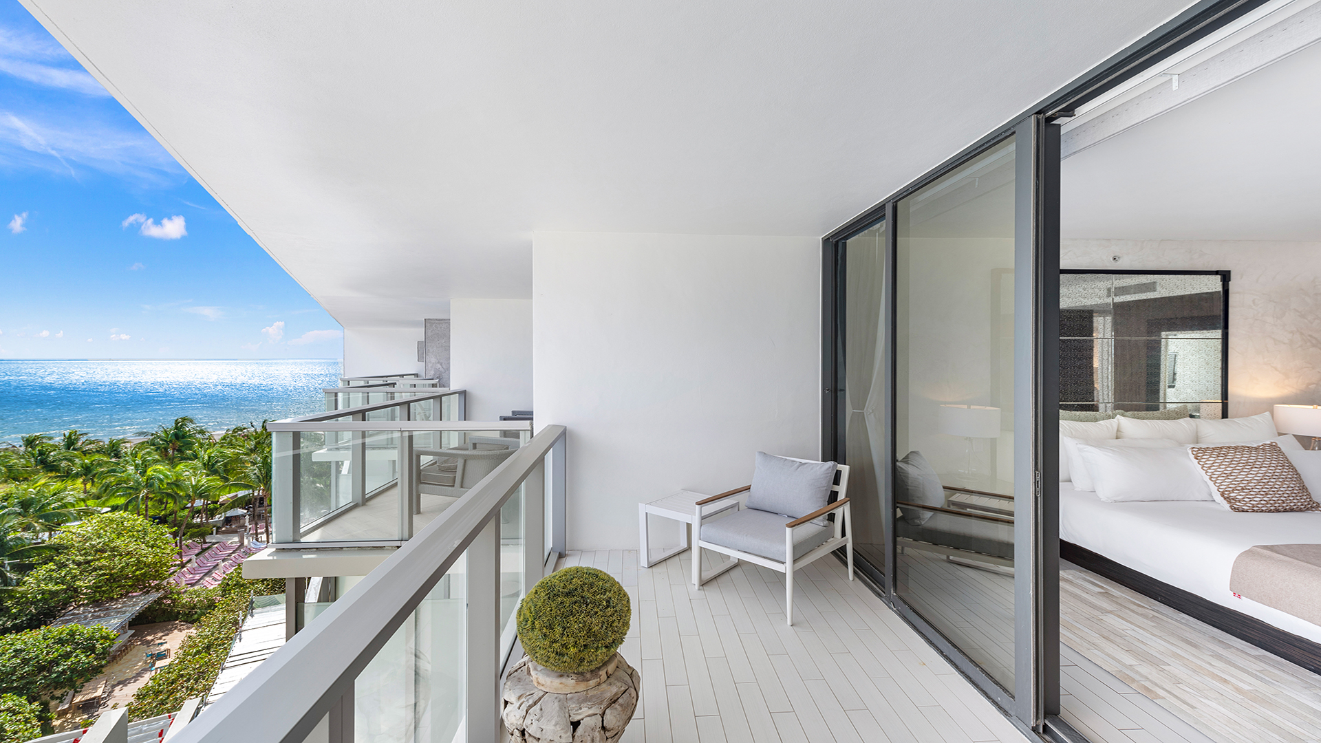 Villa Palmetto Miami Beach: Exclusive 2-Bedroom Villa with Seaview in Miami Beach