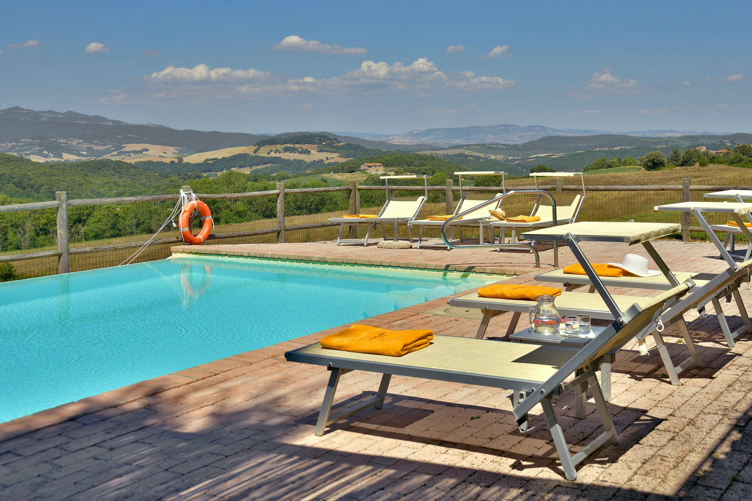 Villa Palustre Grosseto: Luxury 9-Bedroom Villa with Seaview and Pool, Tuscany