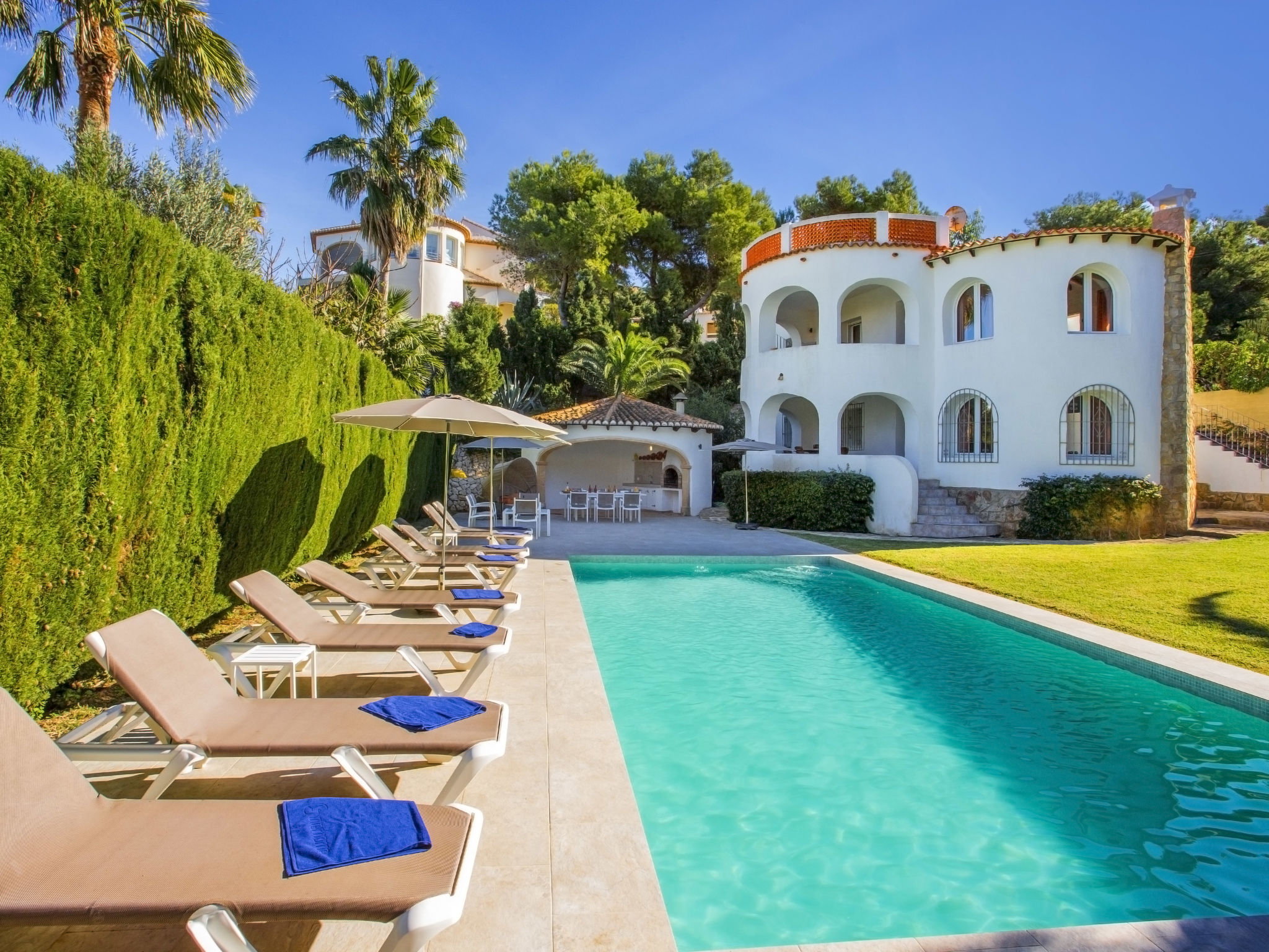 Villa Pinatar Jávea: Spectacular 5-Bedroom Holiday Villa with Private Pool and Panoramic Sea Views in Costa Blanca Spain