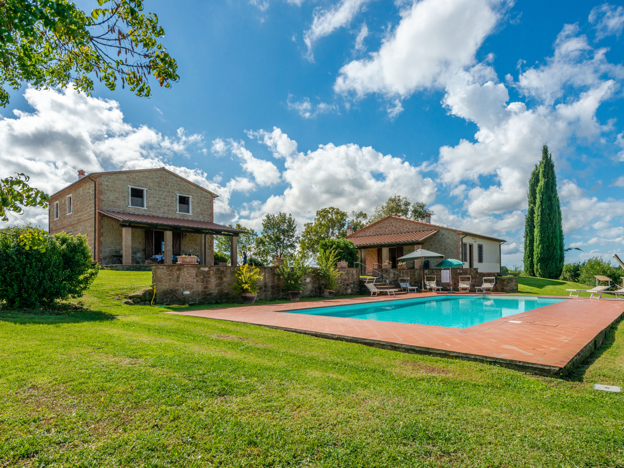 Villa Pitigliano Manciano: Authentic 5-Bedroom Maremma Farmhouse with Private Pool and Historic Architecture in Tuscany