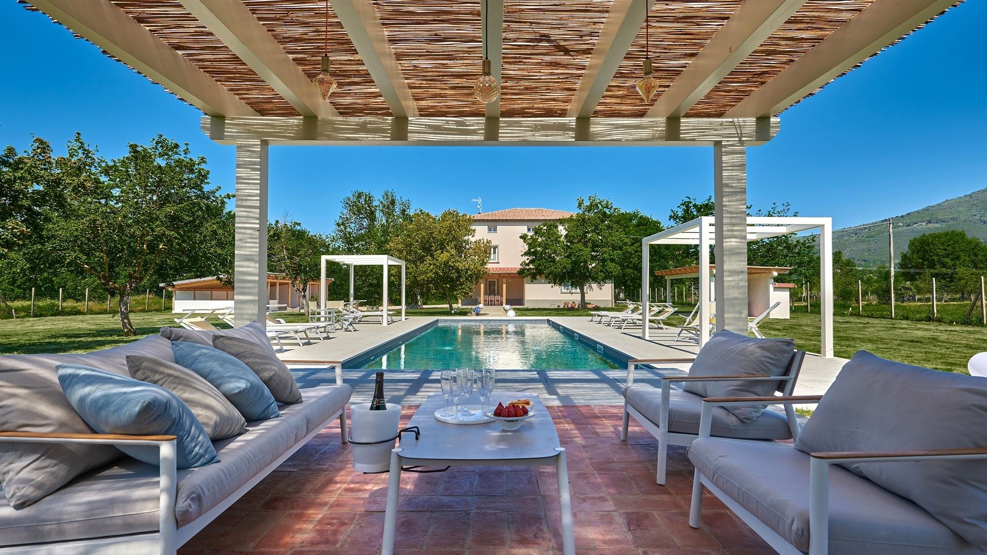 Villa Poggio Florence Florence East: Luxury 7-Bedroom Villa with Pool and Scenic Views, Florence East