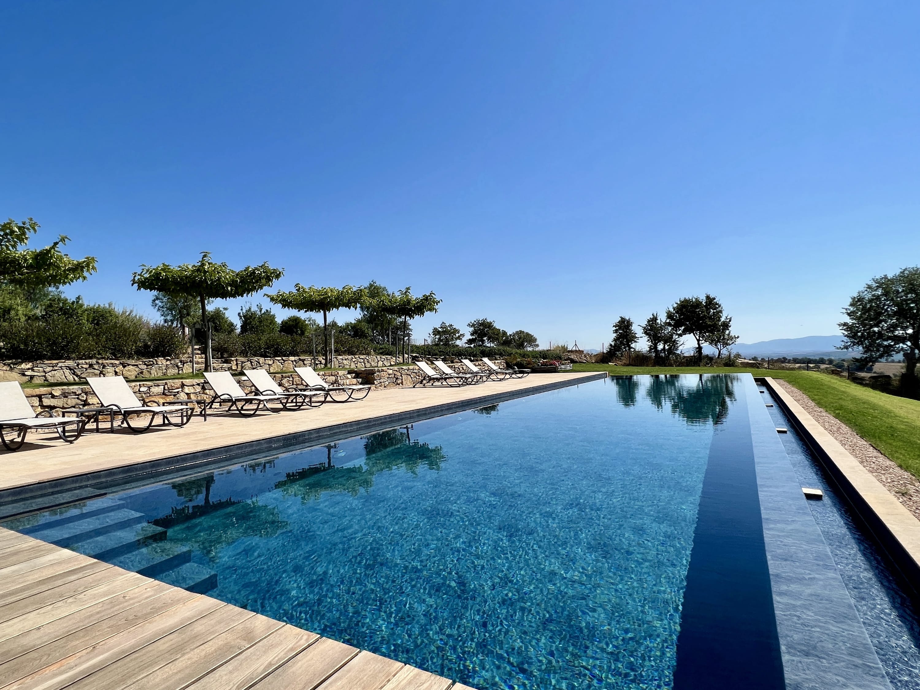 Villa Poggio Grosseto Grosseto: Luxury 7-Bedroom Villa with Infinity Pool and Sea Views, Grosseto
