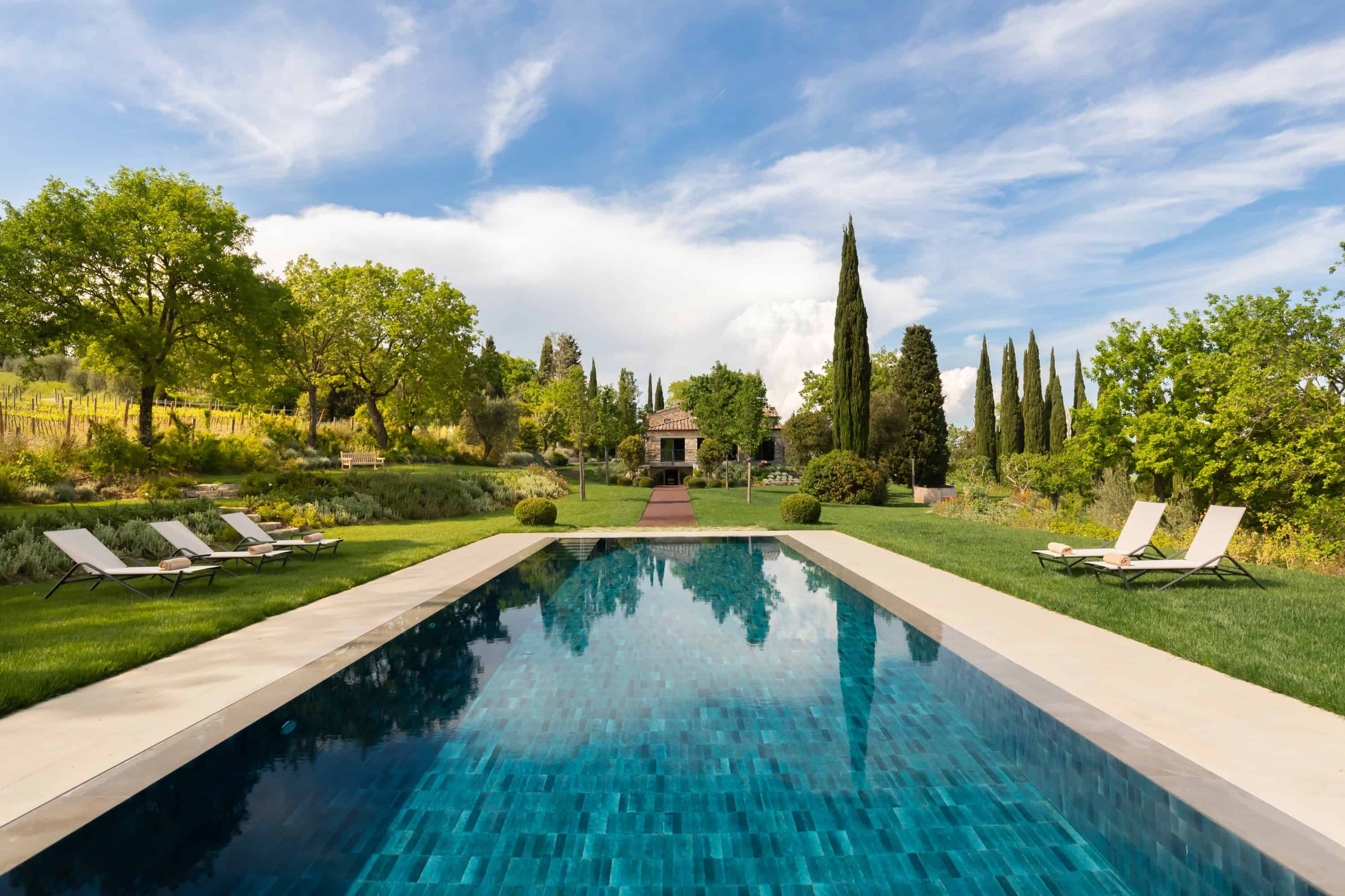 Villa Poggio Sarteano Sarteano 3: Luxury 5-Bedroom Villa with Hot Tub and Sauna, Sarteano Tuscany