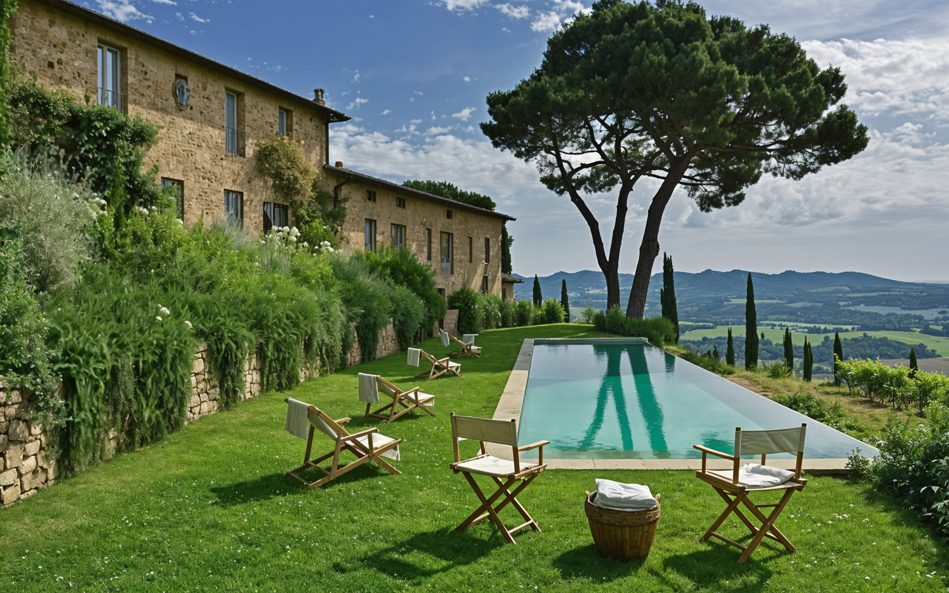 Villa Poggio Siena Siena: Elegant 7-Bedroom Villa with Private Chef, Siena