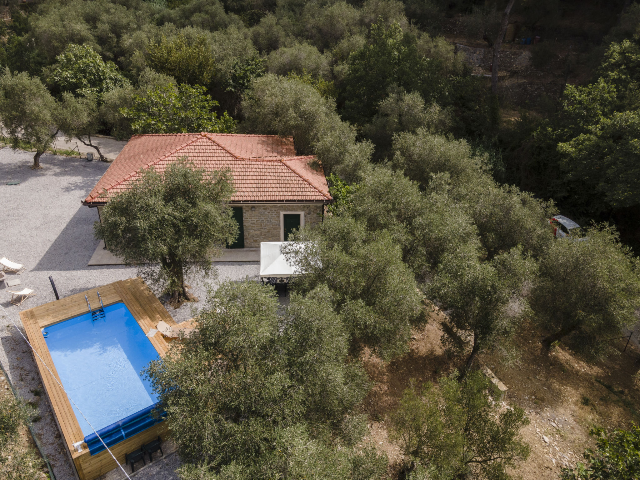 Villa Ponente Cervo: Modern 3-Bedroom Family Villa with Private Pool and Eco-Friendly Features in Italian Riviera