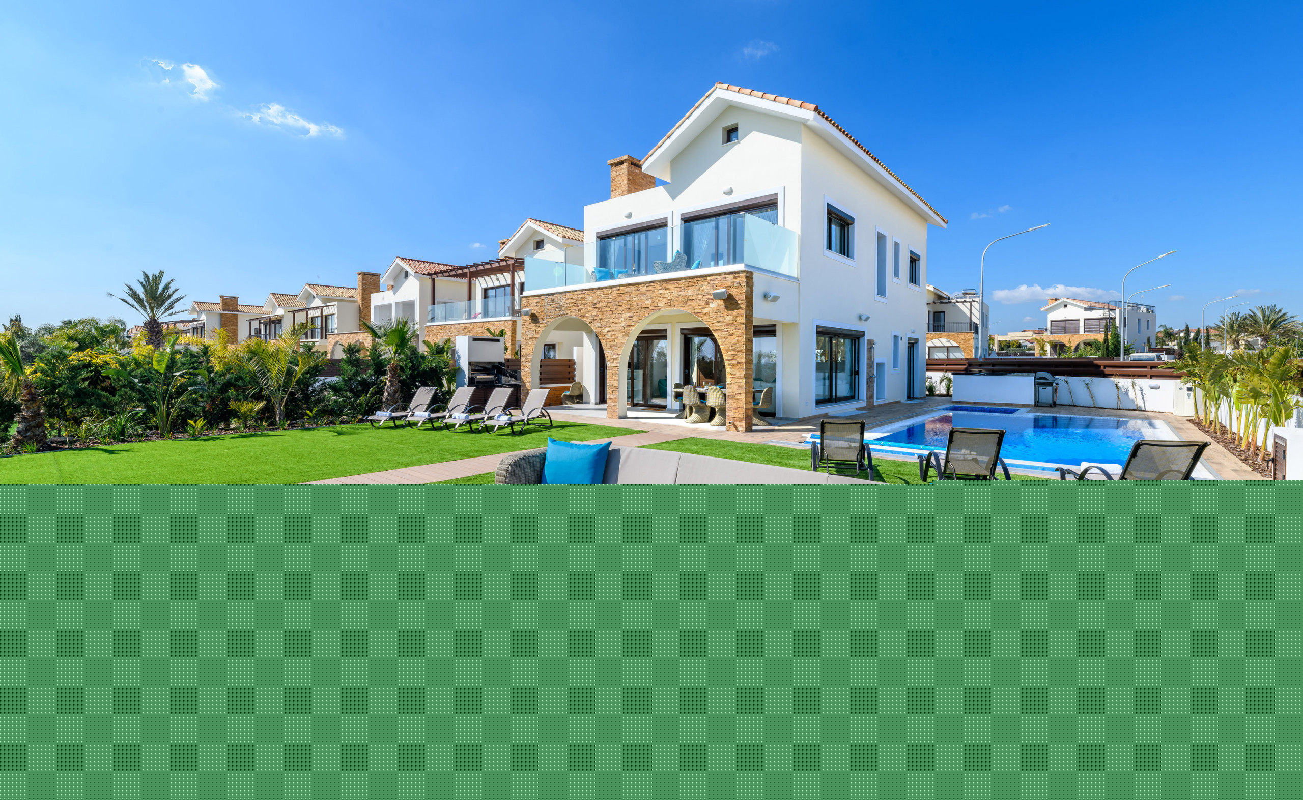 Villa Protaras Napa: Luxury 5-Bedroom Apartment with Seaviews and Pool, Ayia Napa