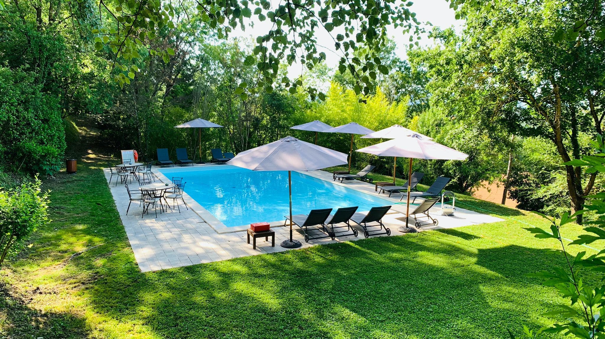 Villa Querceto Perugia: Charming 4-Bedroom Apartment with Seaview and Pool, Perugia