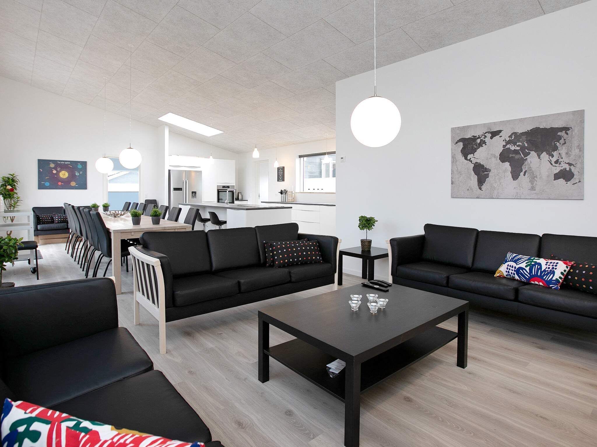 Villa Rørvig Guldborgsund: Spacious 6-Bedroom Apartment with Pool and Seaview, Guldborgsund Municipality