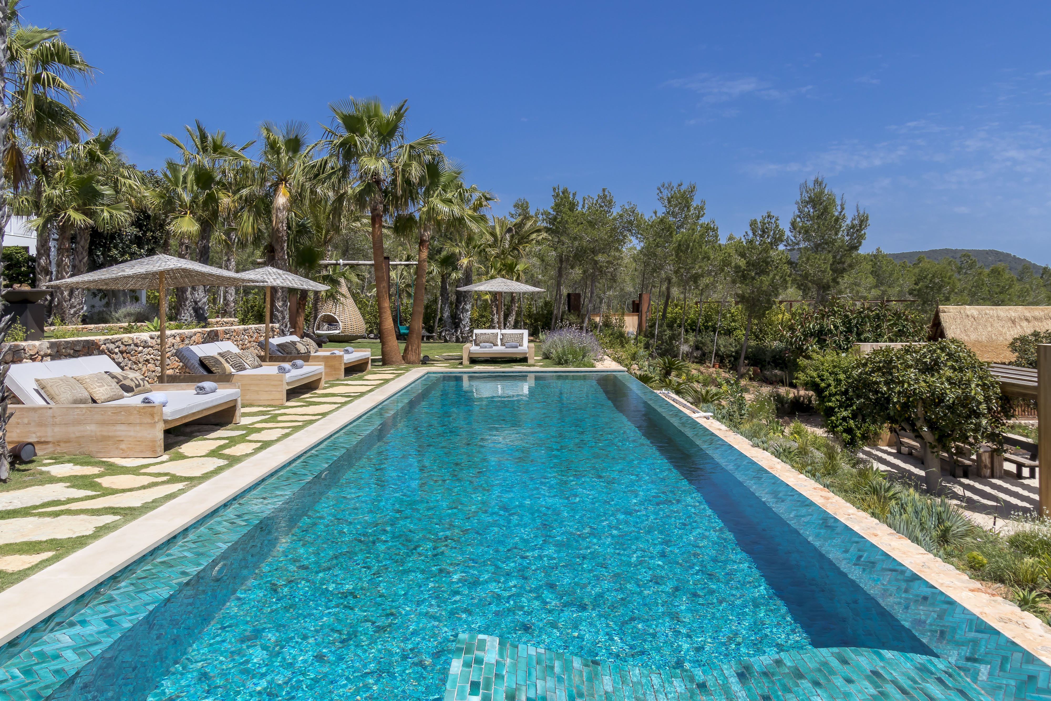 Villa Sa Talaia San José 2: 8-Bedroom Luxury Villa with Seaview and Pool, San José, Ibiza