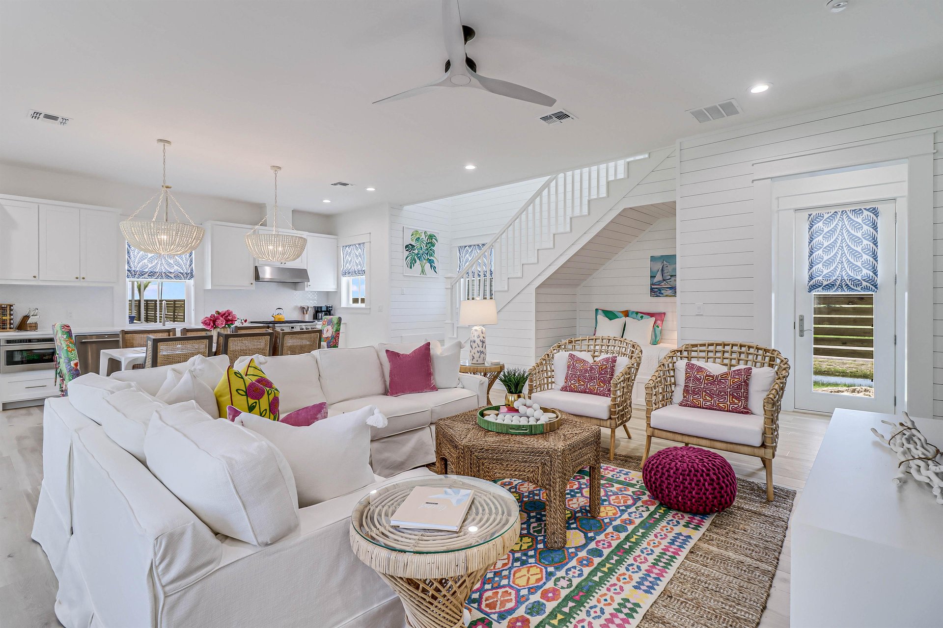 Villa Sabal Corpus: Luxury 5-Bedroom Villa with Seaview and Family Amenities, Nueces County