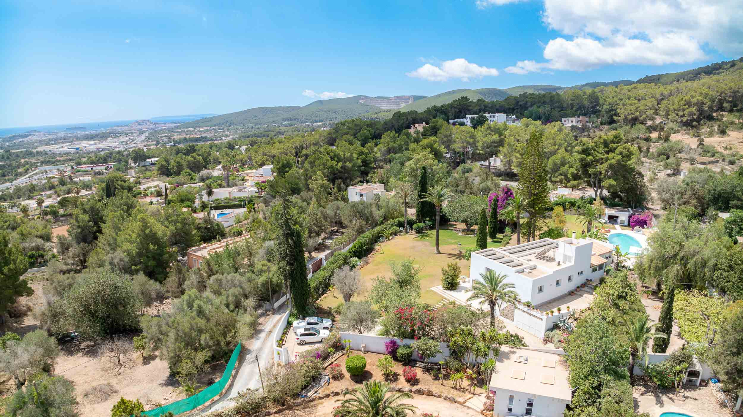 Villa Sabina Santa Gertrudis: Luxury 3-Bedroom Villa with Seaview and Pool, Santa Gertrudis