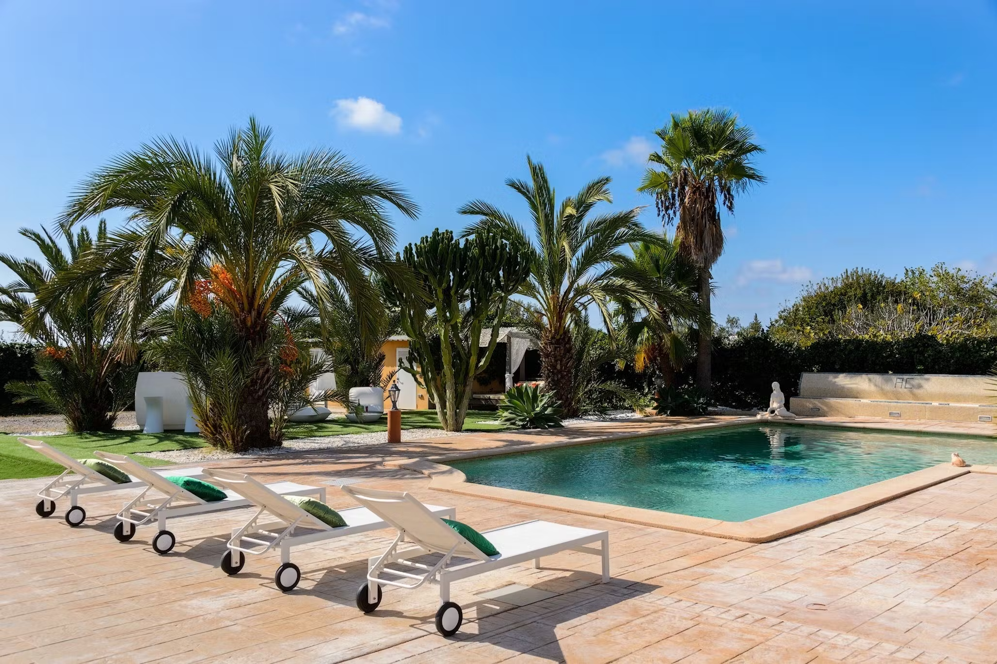 Villa Salinas Ibiza: Luxury 4-Bedroom Villa with Seaview and Pool, Ibiza