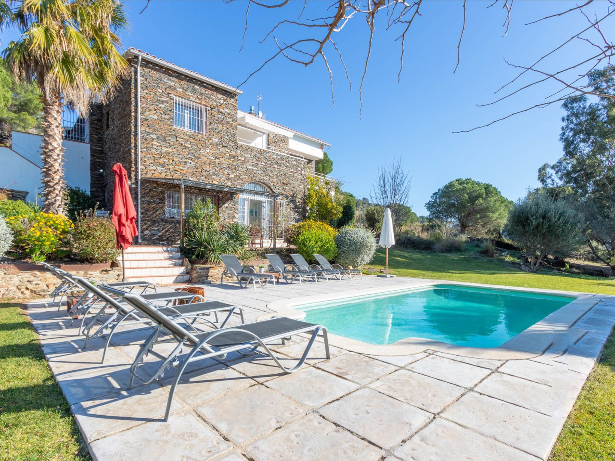 Villa Salines Roses: Spectacular 4-Bedroom Holiday Villa with Private Pool and Sea Views in Costa Brava
