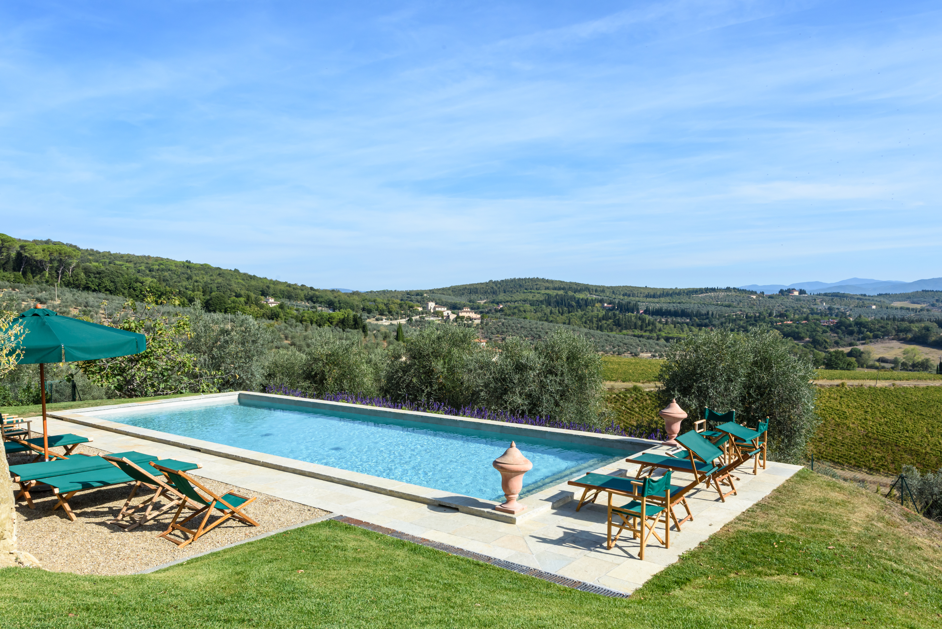 Villa San Donato Tuscany: Luxury 10-Bedroom Villa with Private Pool, Tuscany