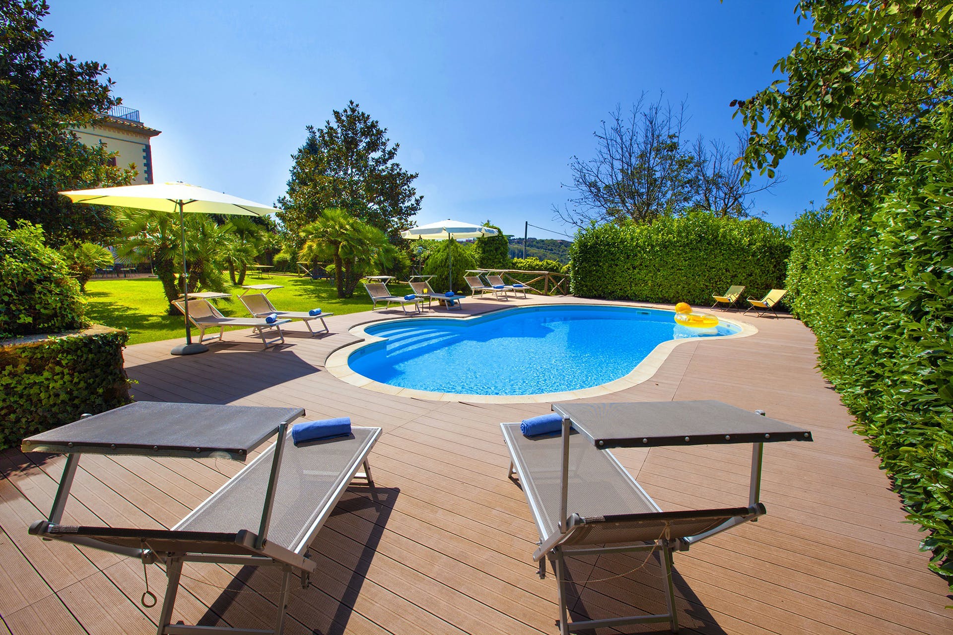 Villa Sant’Agata Sorrento Sorrento 3: Luxury 5-Bedroom Villa with Seaview and Pool, Sorrento