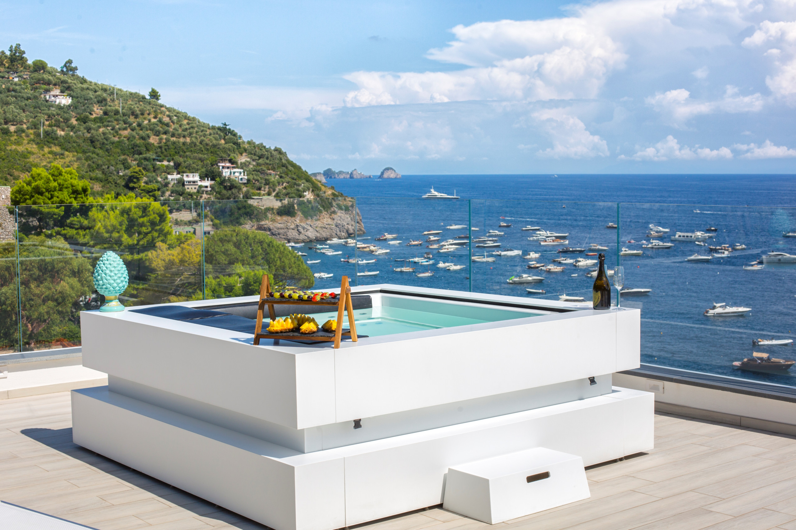 Villa Sant’Agata Sorrento Sorrento 4: Luxury 6-Bedroom Villa with Seaview and Pool, Sorrento