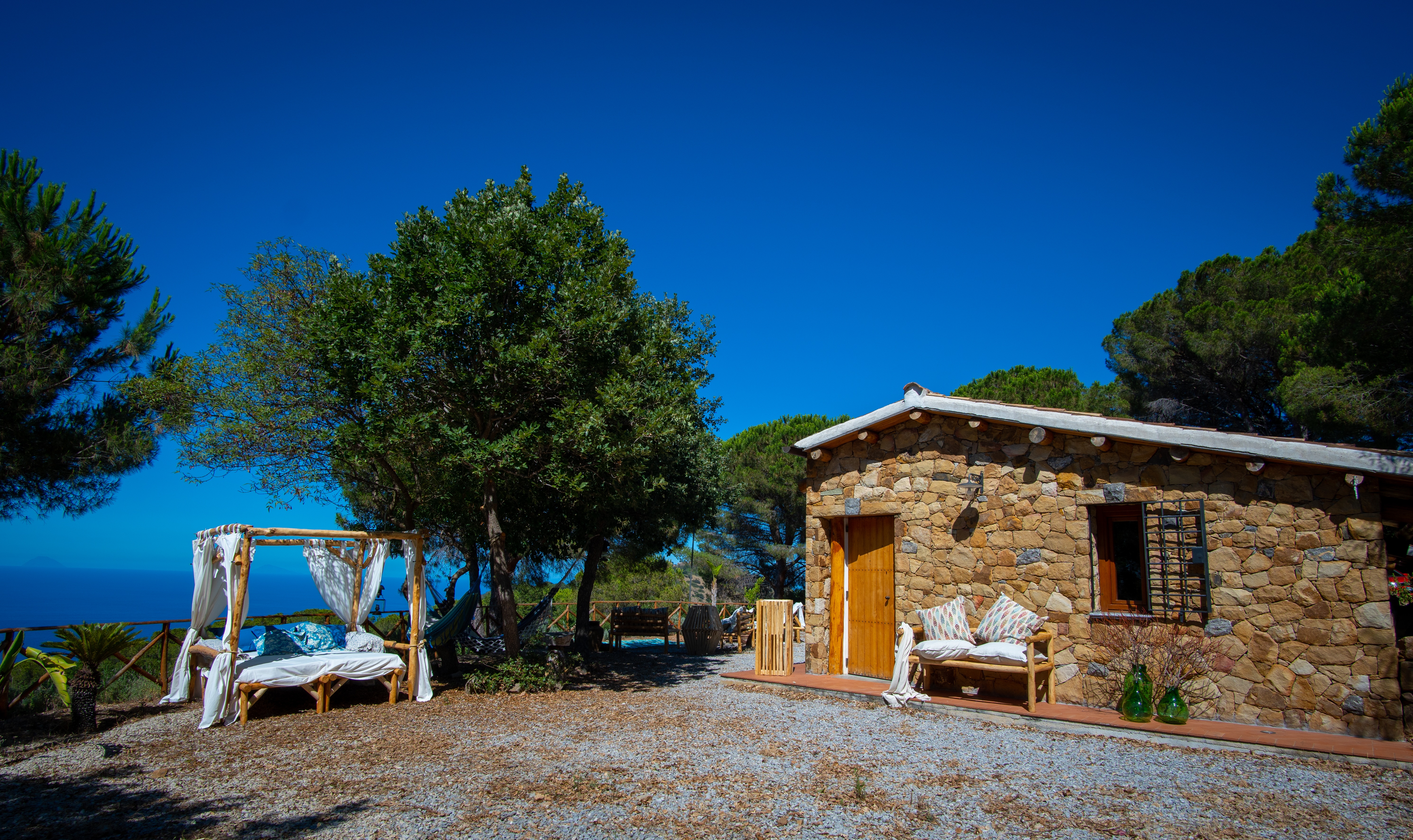 Villa Sant’Elia Cefalù: Charming 2-Bedroom Villa with Seaview and Pool, Cefalù