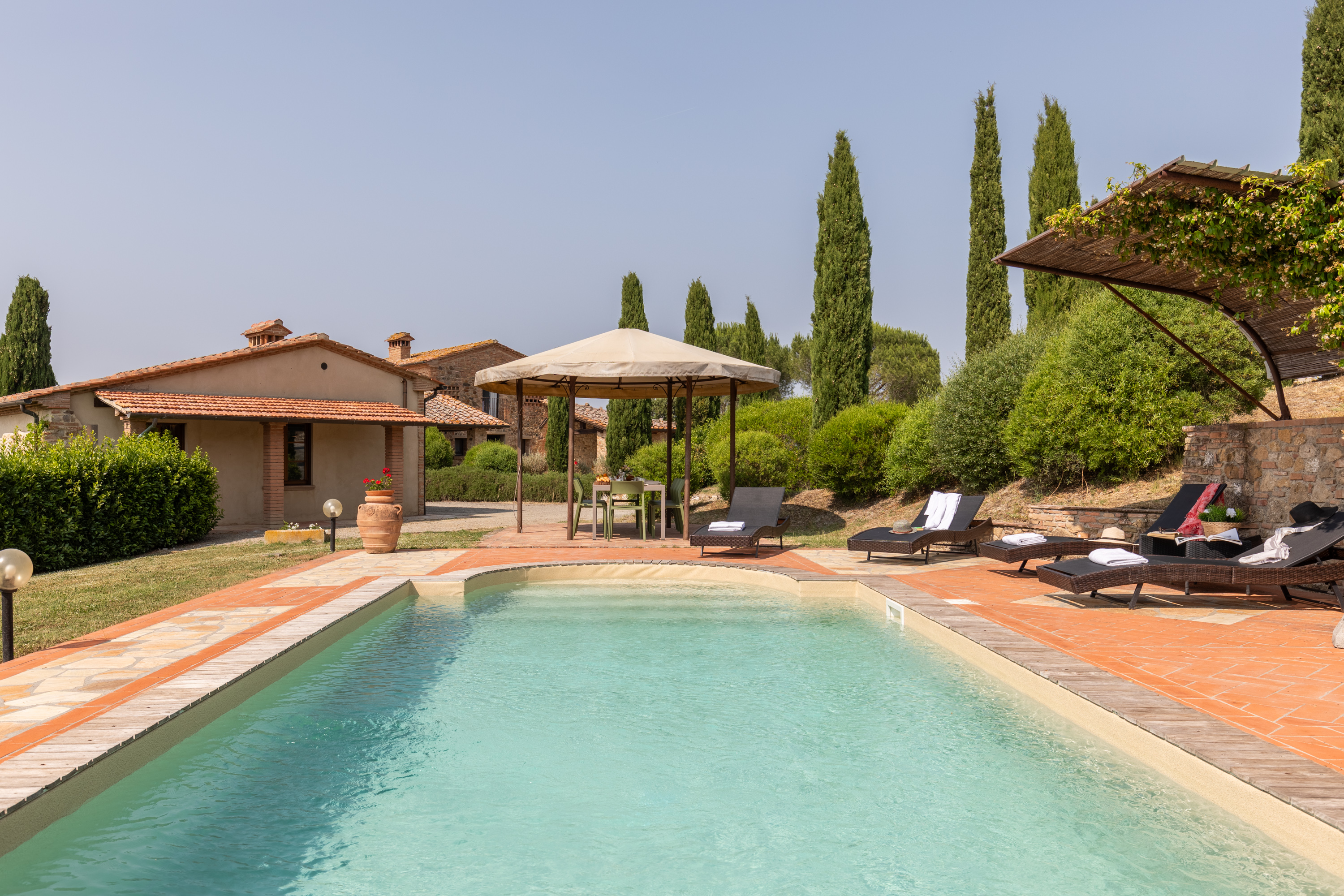 Villa Santerno San Miniato: Elegant 5-Bedroom Villa with Pool in San Miniato, Tuscany