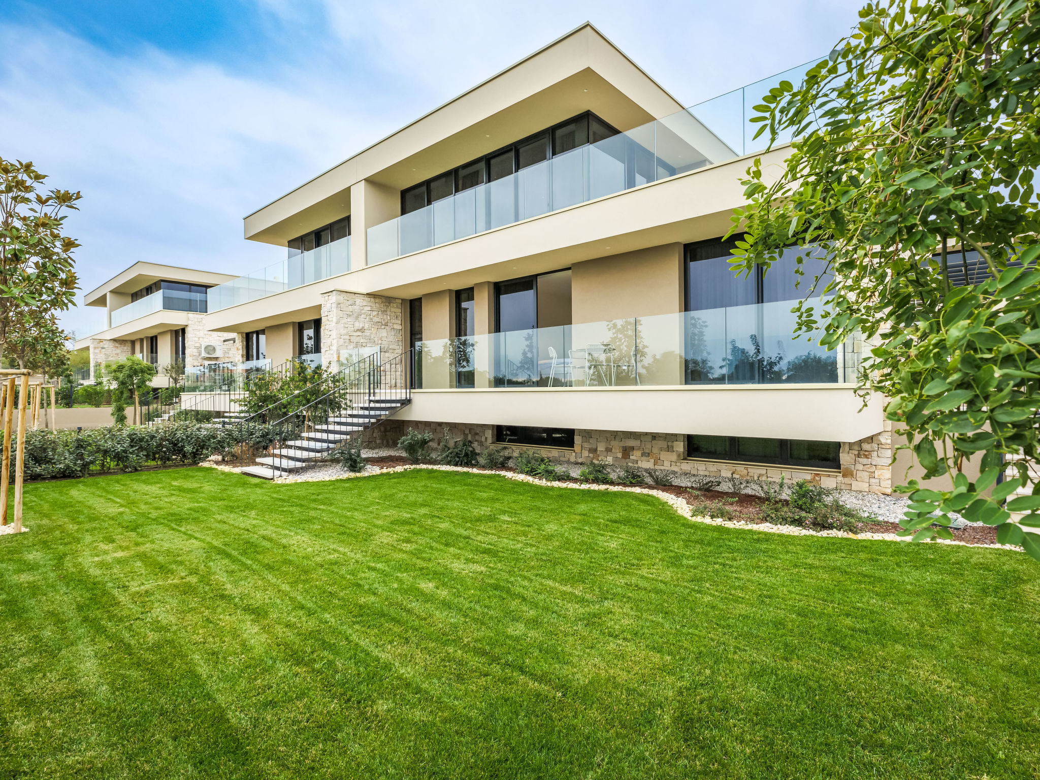 Villa Savudrija Umag: Modern 4-Bedroom Semi-Detached Villa with Sea Views and Resort Facilities in Istria