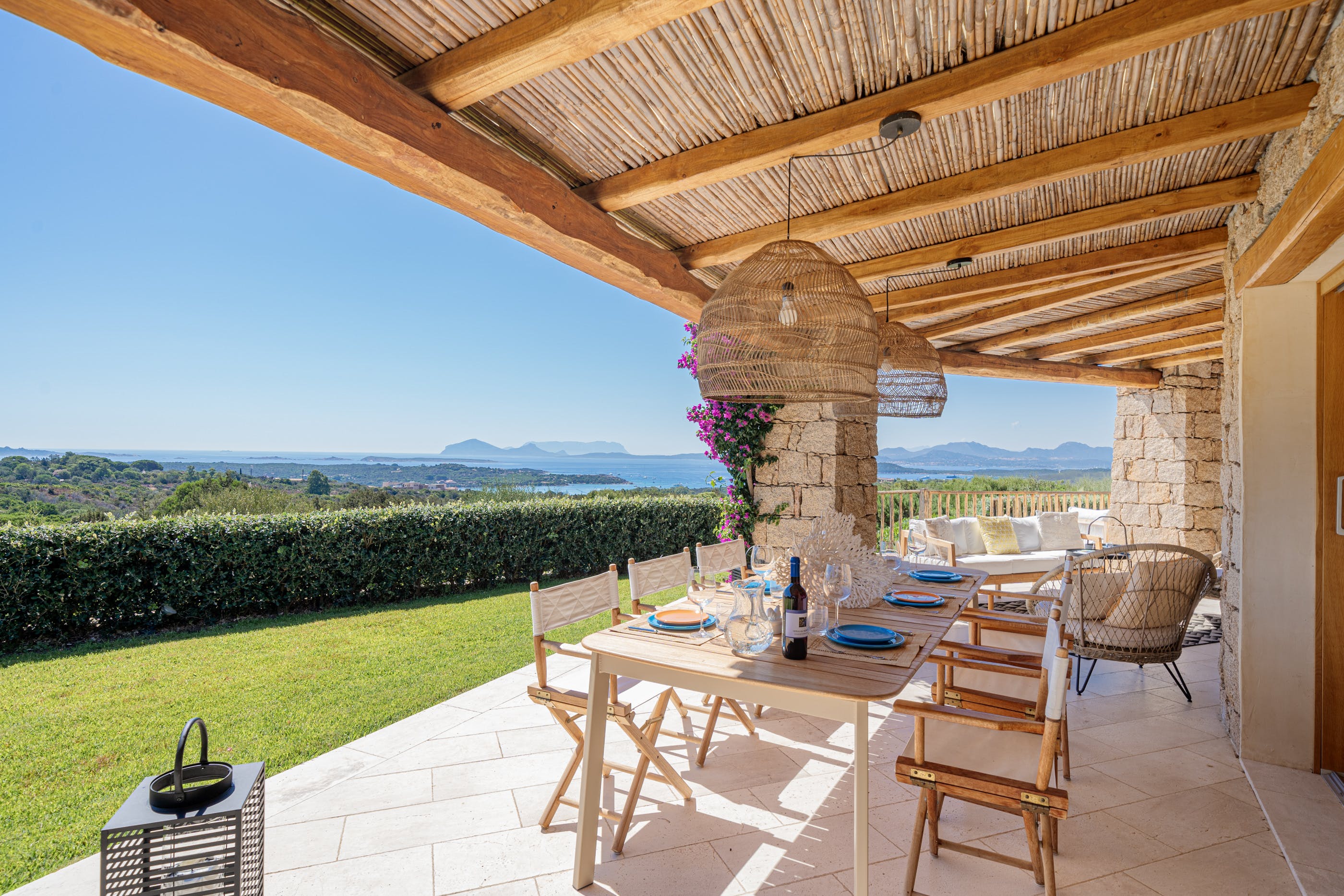 Villa Scirocco Olbia: Spacious 5-Bedroom Apartment with Seaview and Pool, Sardinia