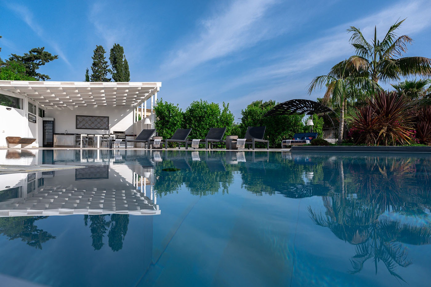 Villa Scirocco Trapani Trapani 5: Luxury 3-Bedroom Villa with Infinity Pool, Trapani, Sicily