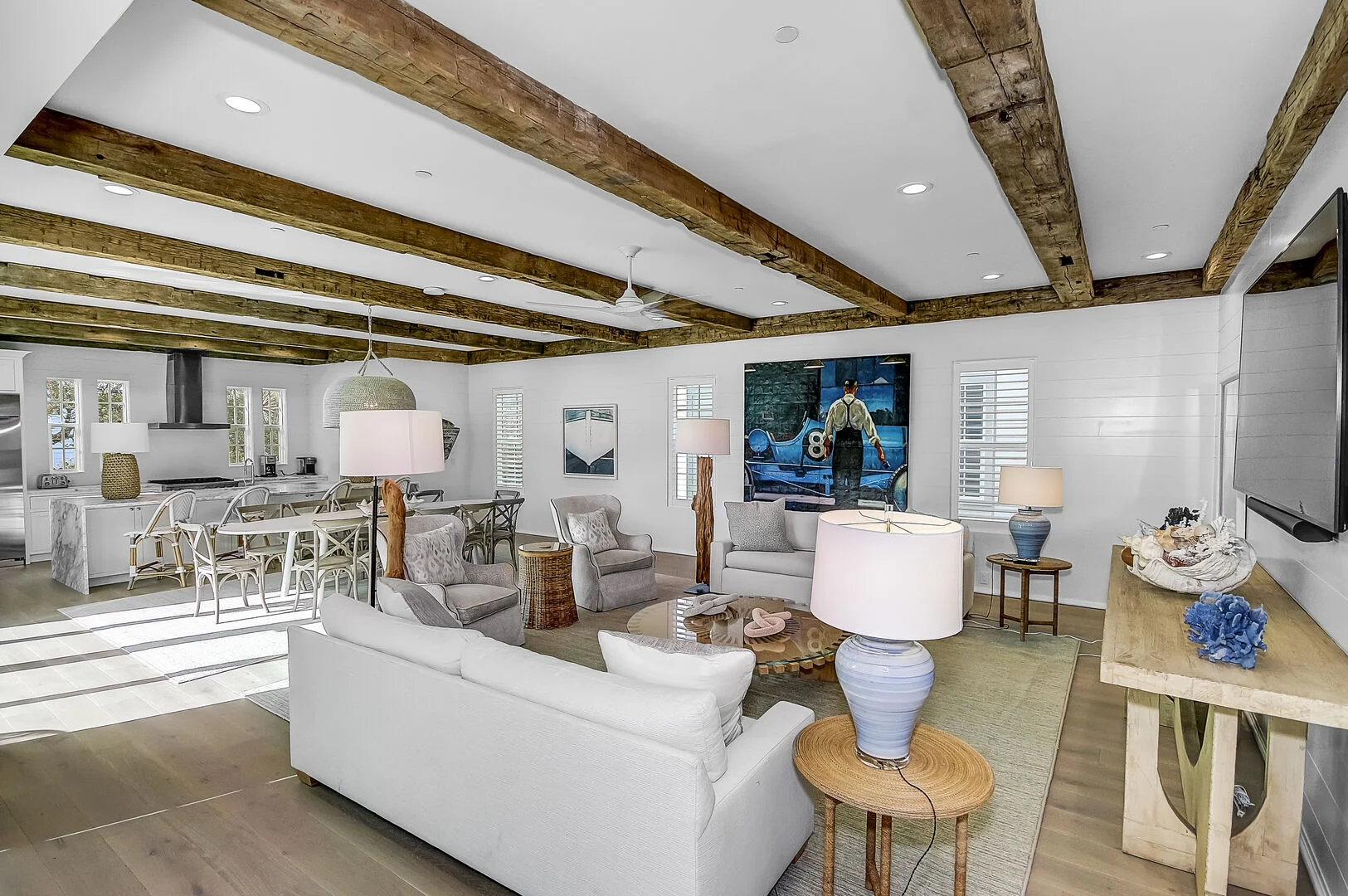 Villa Seagrove Sandestin: Luxury 7-Bedroom Villa with Private Pool and Sea Views, Walton County