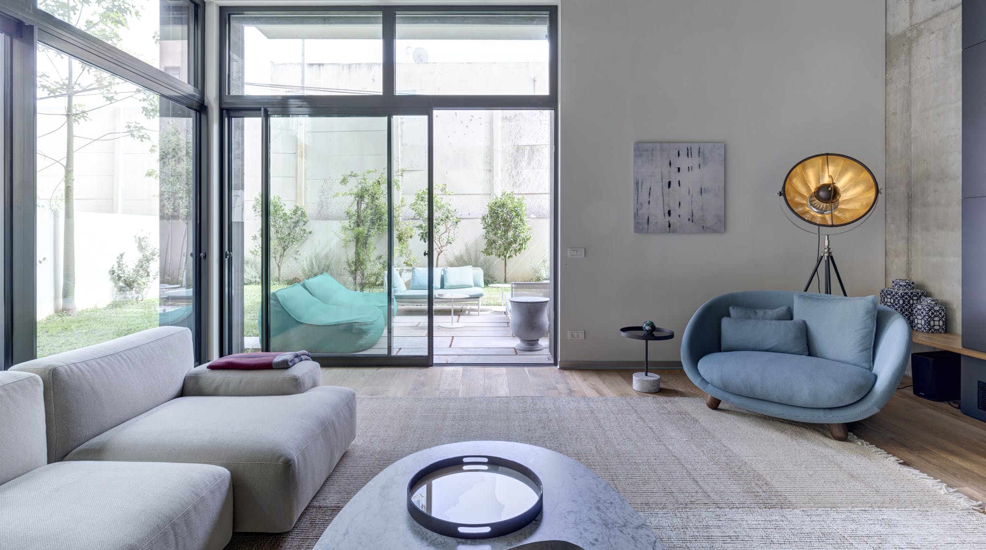 Villa Shalhevet Florentin: Luxury Penthouse with Seaview and Pool, Tel Aviv