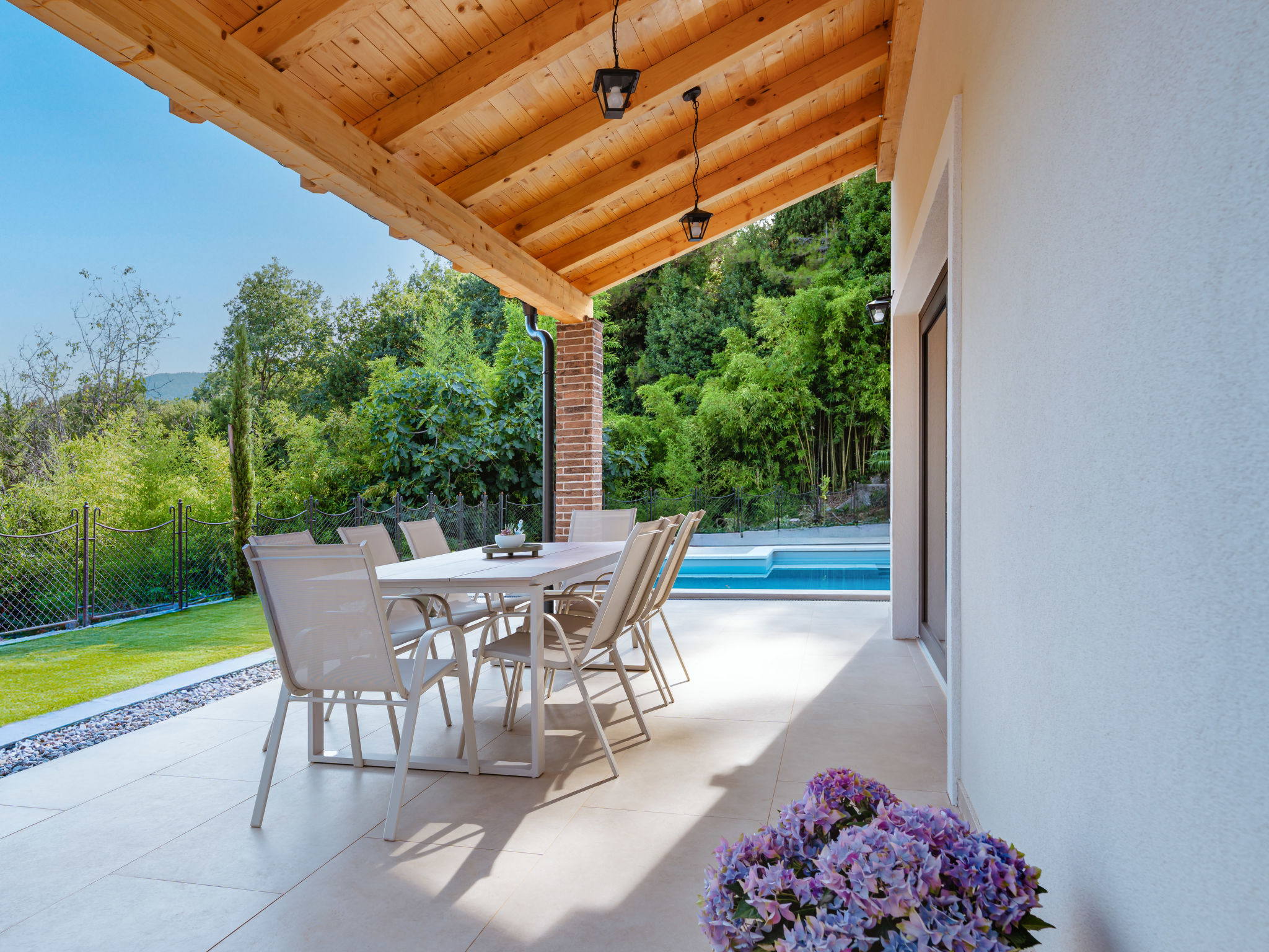 Villa Silnica Opatija: Stunning 4-Bedroom Luxury Villa with Heated Pool and Sea Views in Croatian Riviera