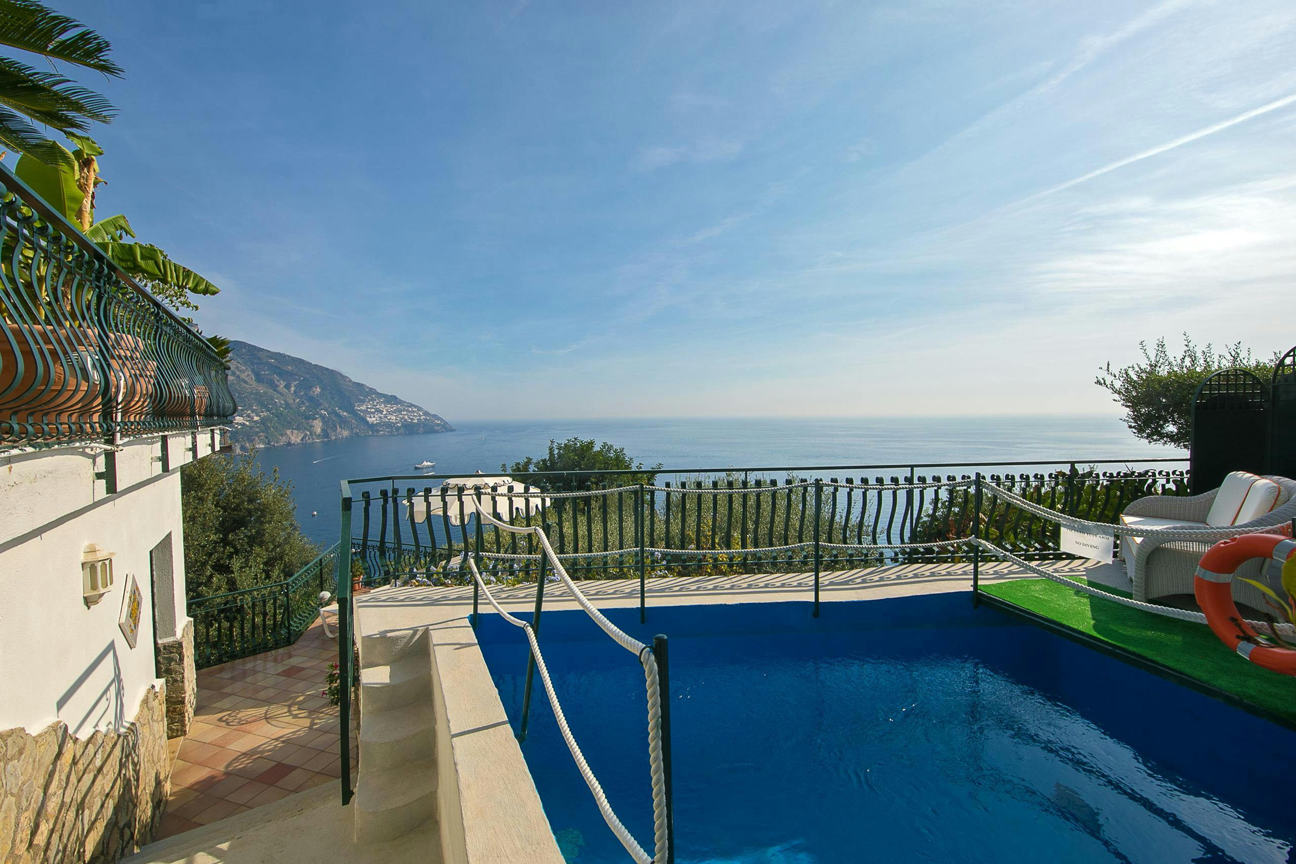 Villa Sirenusa Positano: Luxury 6-Bedroom Villa with Stunning Sea Views, Positano