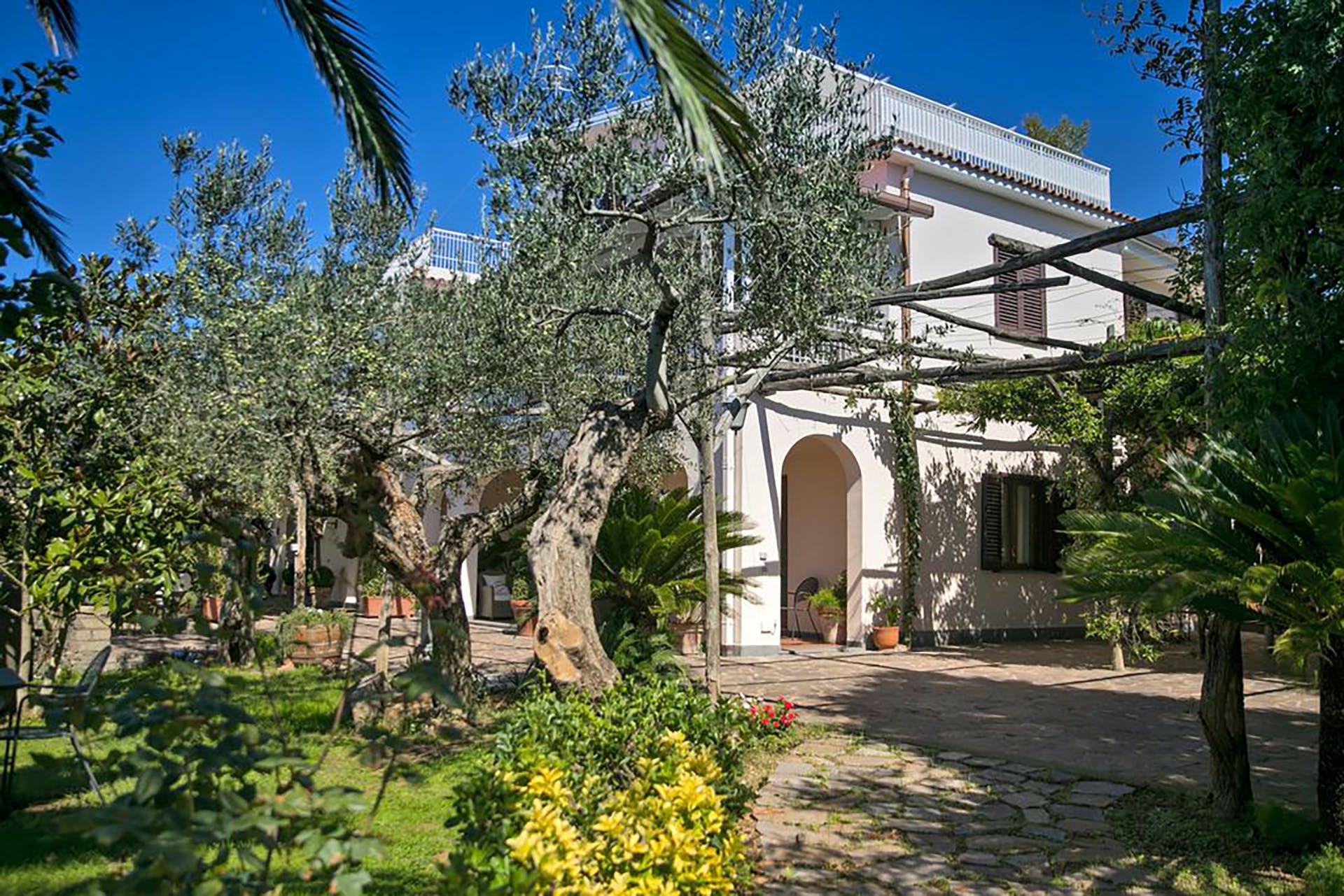 Villa Sirenuse Sorrento Sorrento 9: Luxury 8-Bedroom Villa with Seaview and Pool, Sorrento