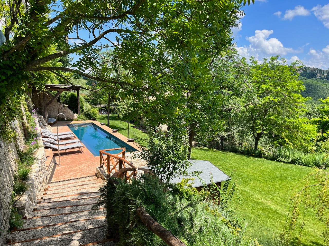 Villa Sirocchi Amelia: 4-Bedroom Luxury Villa with Pool, Umbria