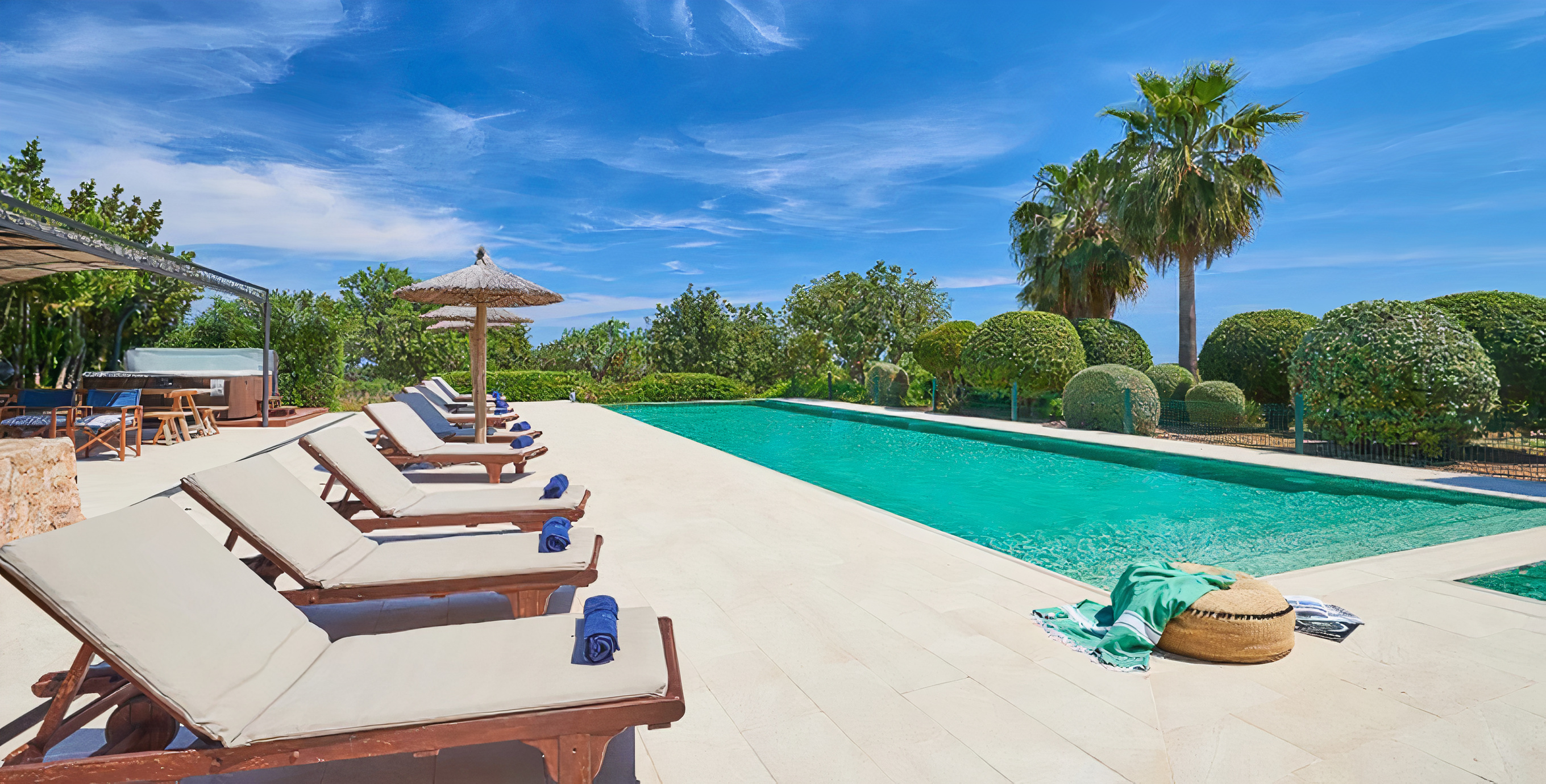 Villa Alborada Santanyi Cala d’Or: Luxurious 5-Bedroom Apartment with Seaview and Pool, Cala d’Or