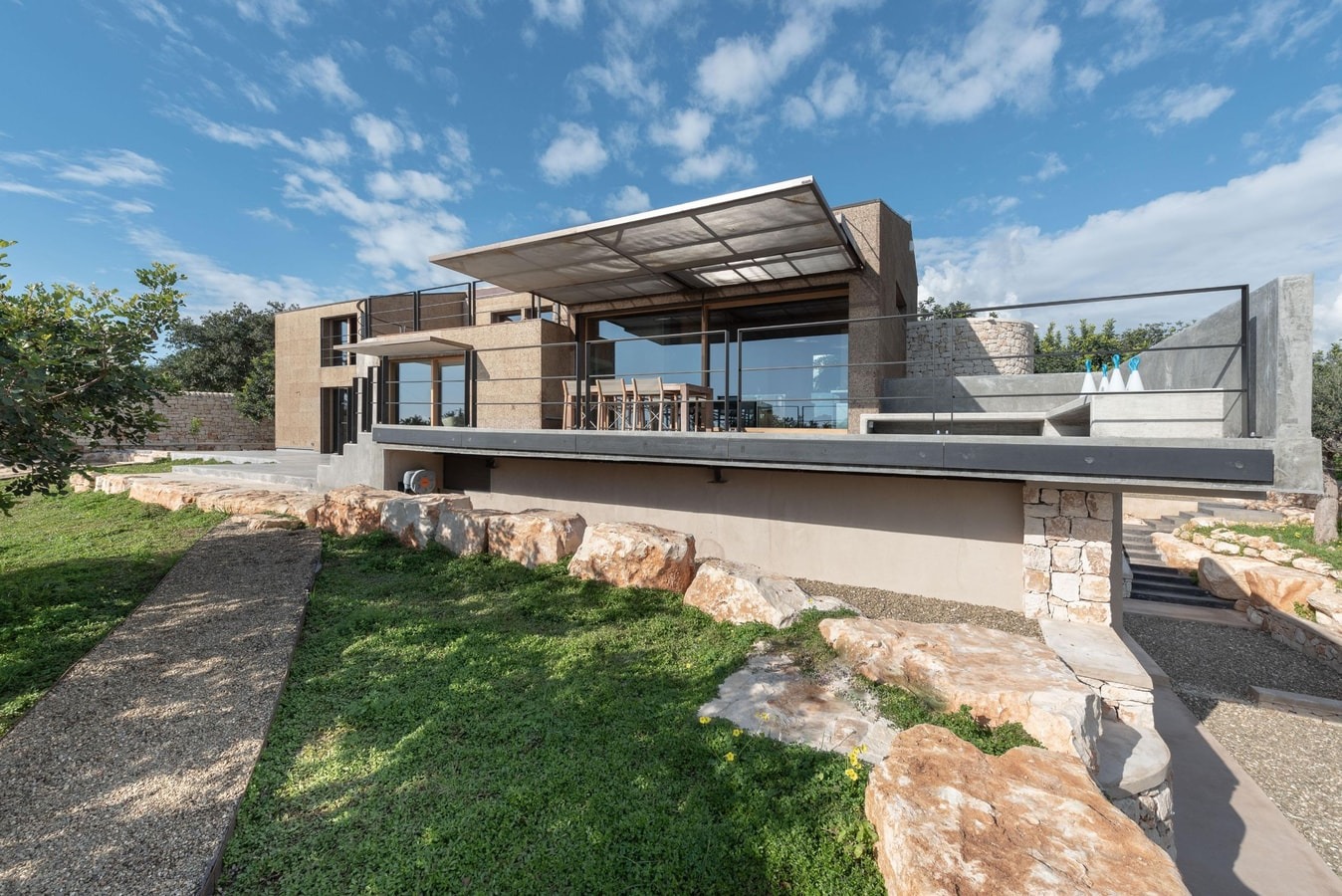 Villa Sirocco Modica: Contemporary 3-Bedroom Villa with Sea Views, Sicily