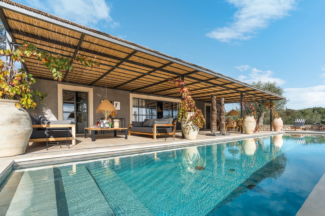 Villa Sirocco Noto Val di Noto: Luxury 5-Bedroom Villa with Pool and Sea Views, Sicily