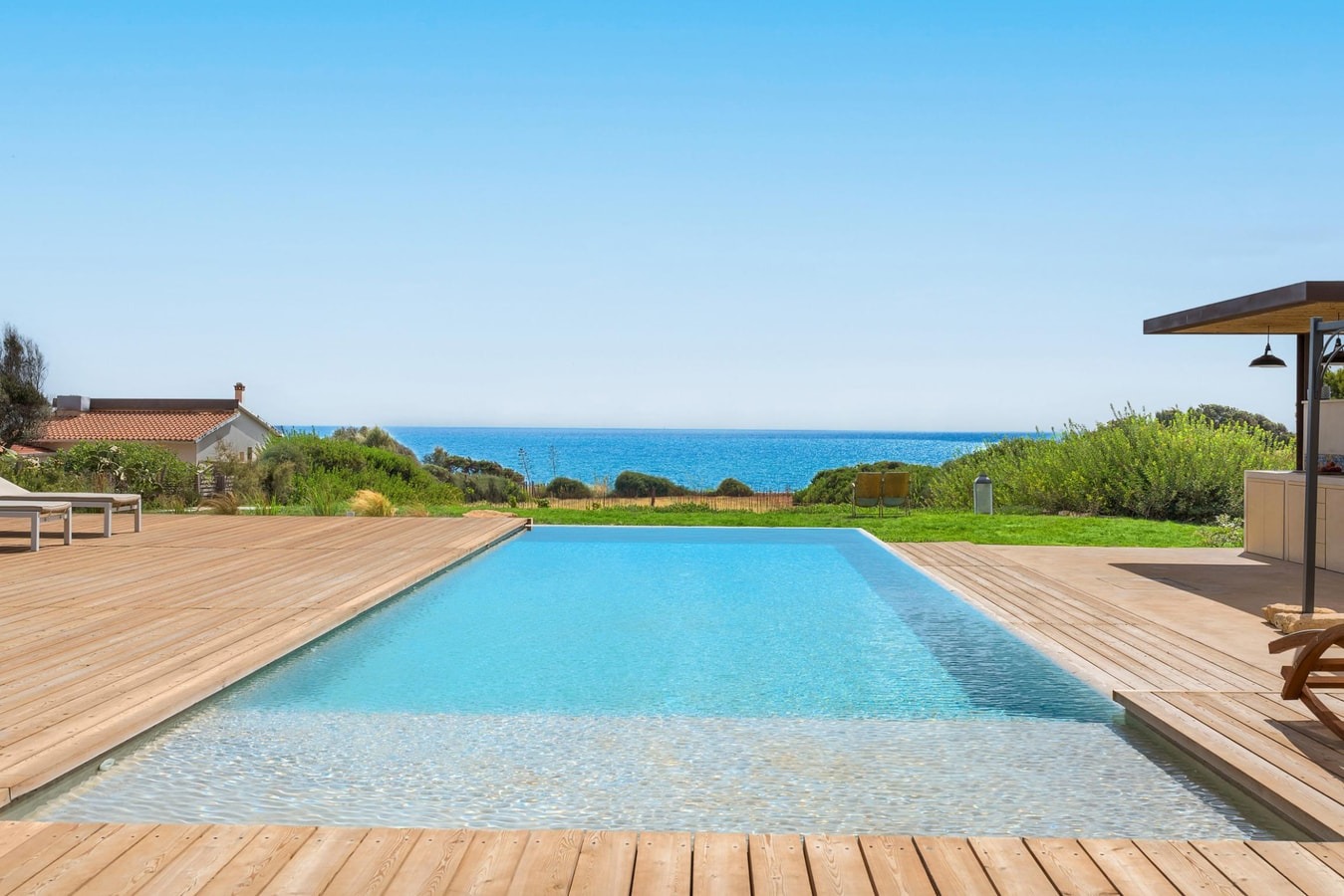 Villa Sirocco Sampieri: Luxury 3-Bedroom Villa with Pool and Sea Views, Sicily