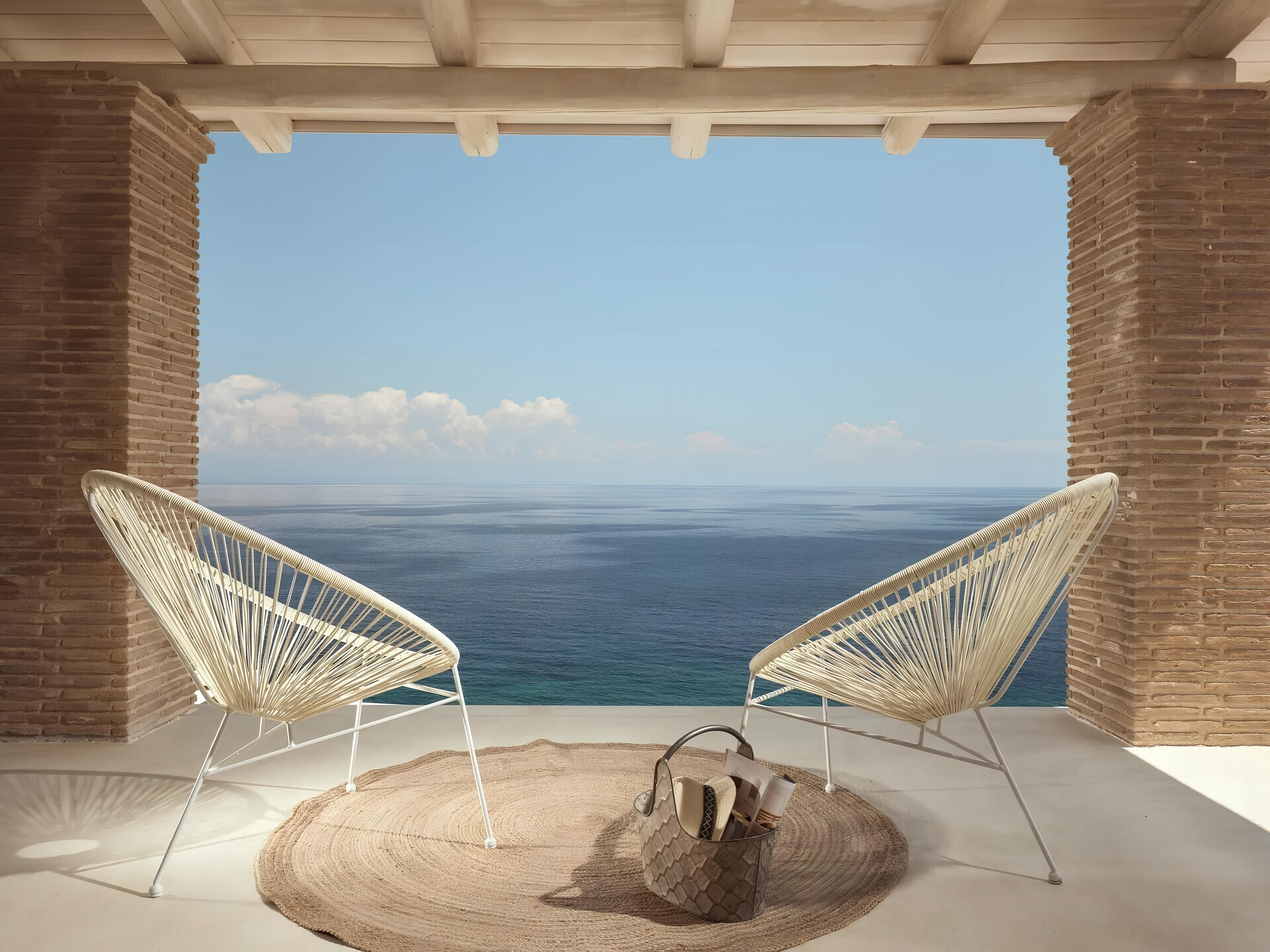 Villa Strofili Vasilikos: Luxury 4-Bedroom Villa with Infinity Pool and Sea Views, Vasilikos