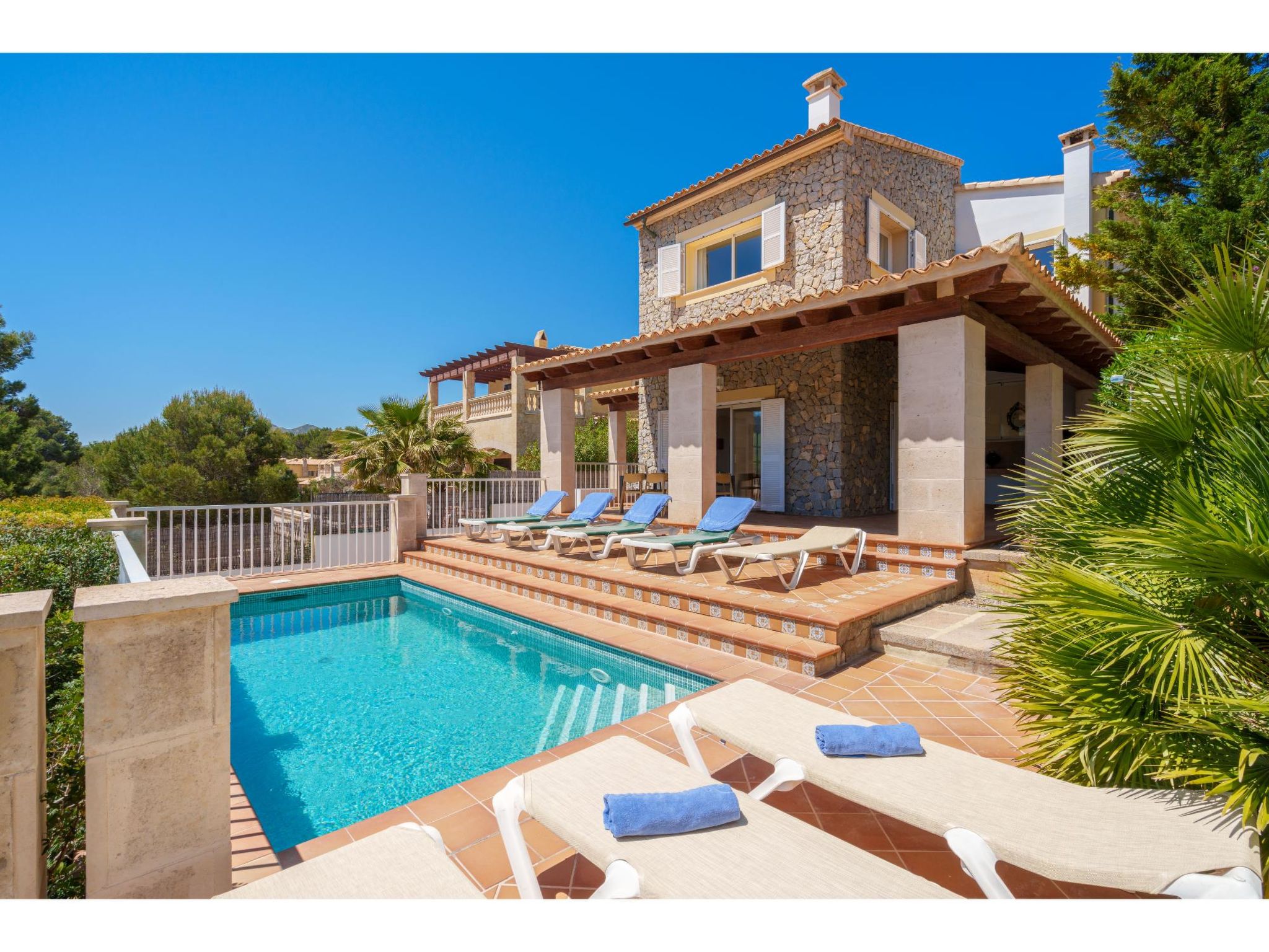 Villa Talaia Capdepera: Modern 4-Bedroom Villa with Private Pool and Sea Views in Eastern Mallorca Spain