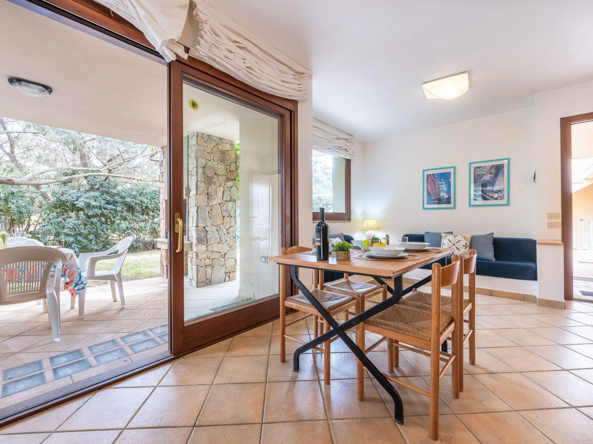 Villa Timi Villasimius: Sophisticated 4-Bedroom Family Villa with Garden and BBQ Just Minutes from Pristine Sardinian Beaches
