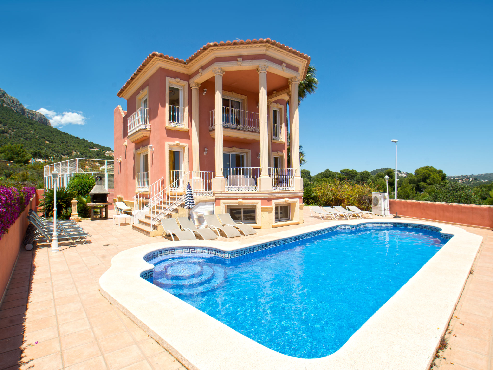 Villa Toix Calpe: Spectacular Nine Bedroom Family Villa with Private Pool and Panoramic Sea Views