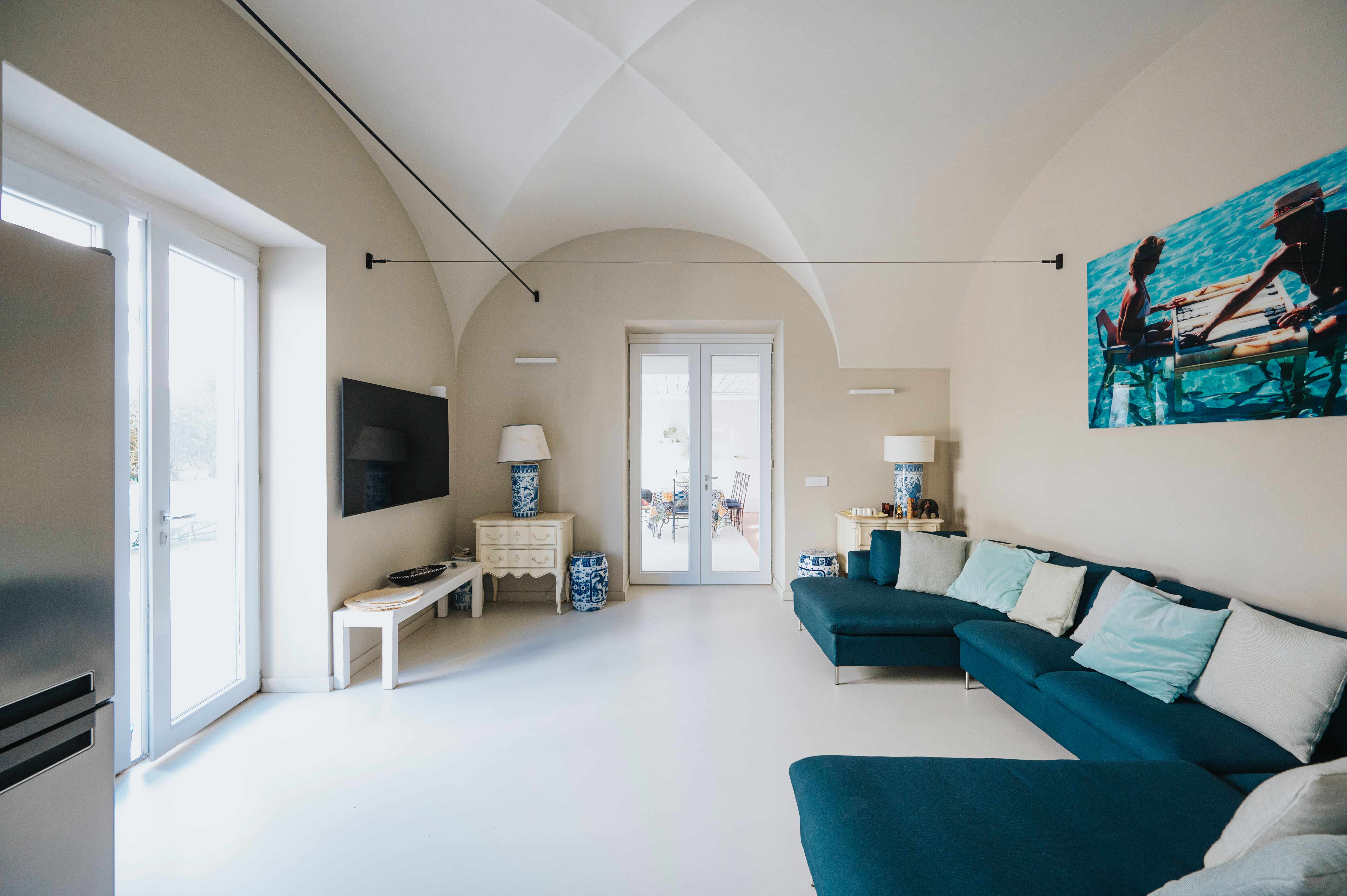 Villa Tramontana Sorrento: Luxury 4-Bedroom Villa with Seaview and Air-Con, Sorrento