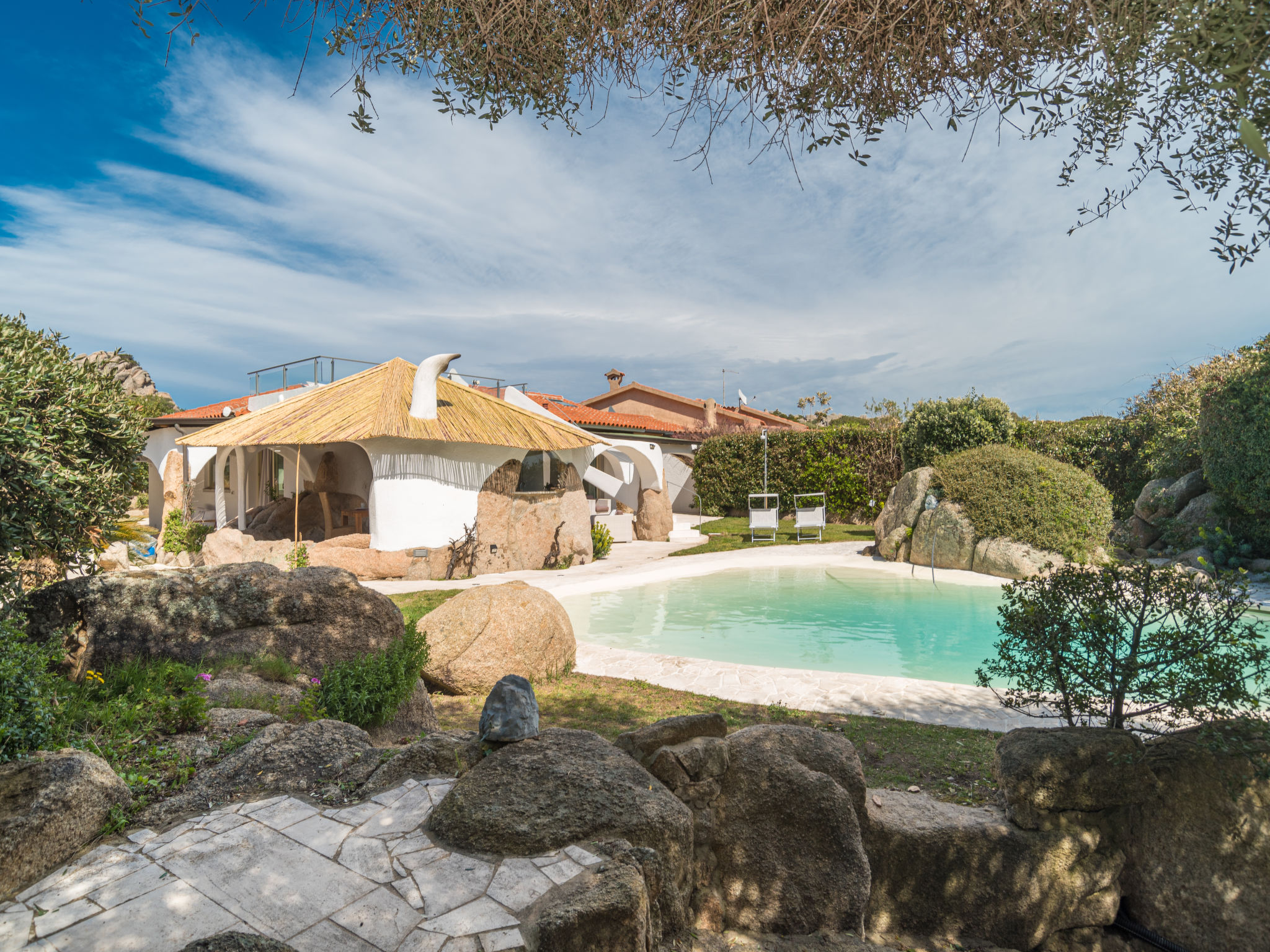 Villa Tramuntana Gallura: Modern 3-Bedroom Villa with Private Pool and Hot Tub Near Costa Smeralda Beaches