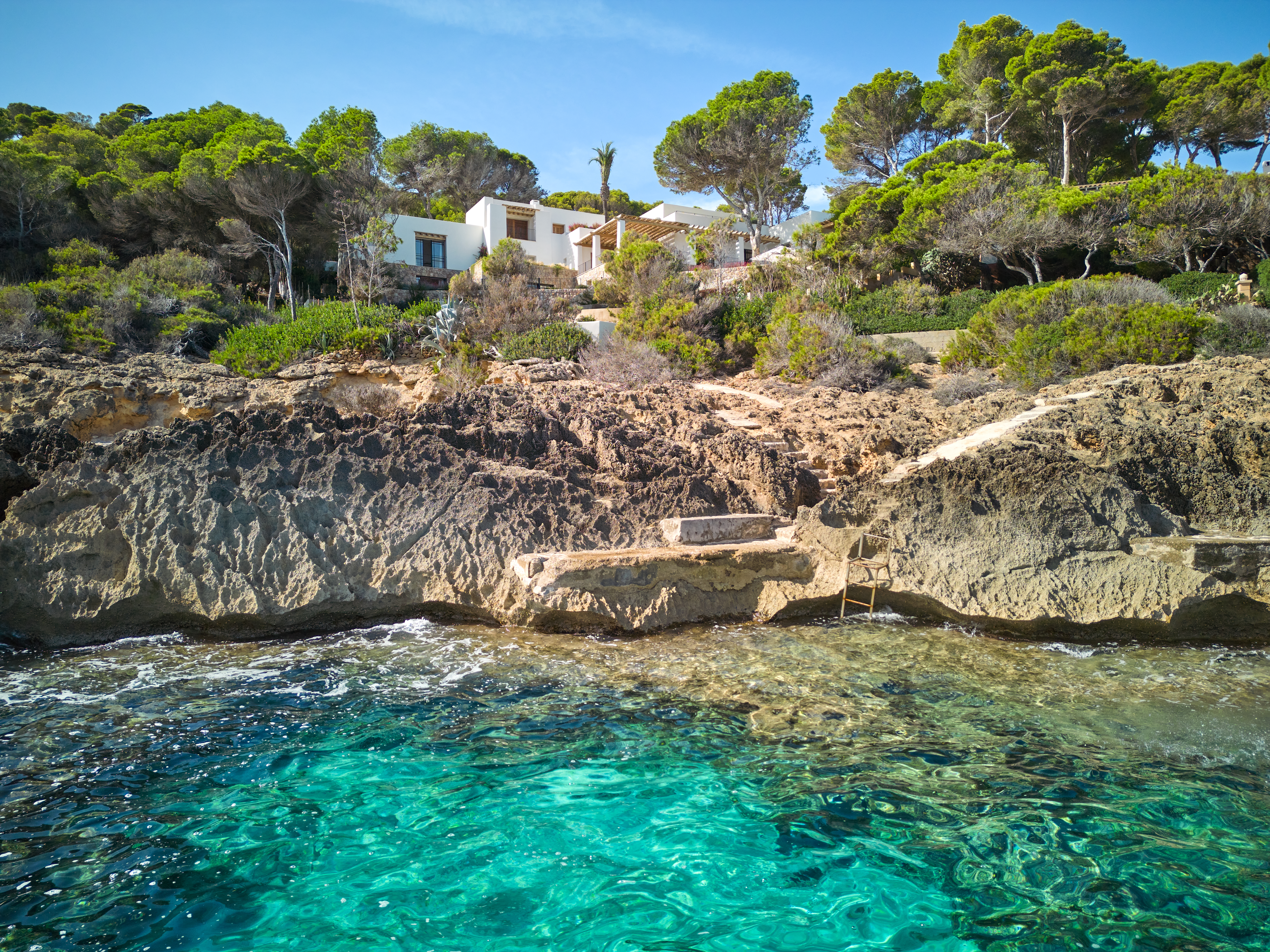 Villa Tramuntana Ratjada: Luxury 4-Bedroom Villa with Beachfront and Sea Views, Cala Ratjada