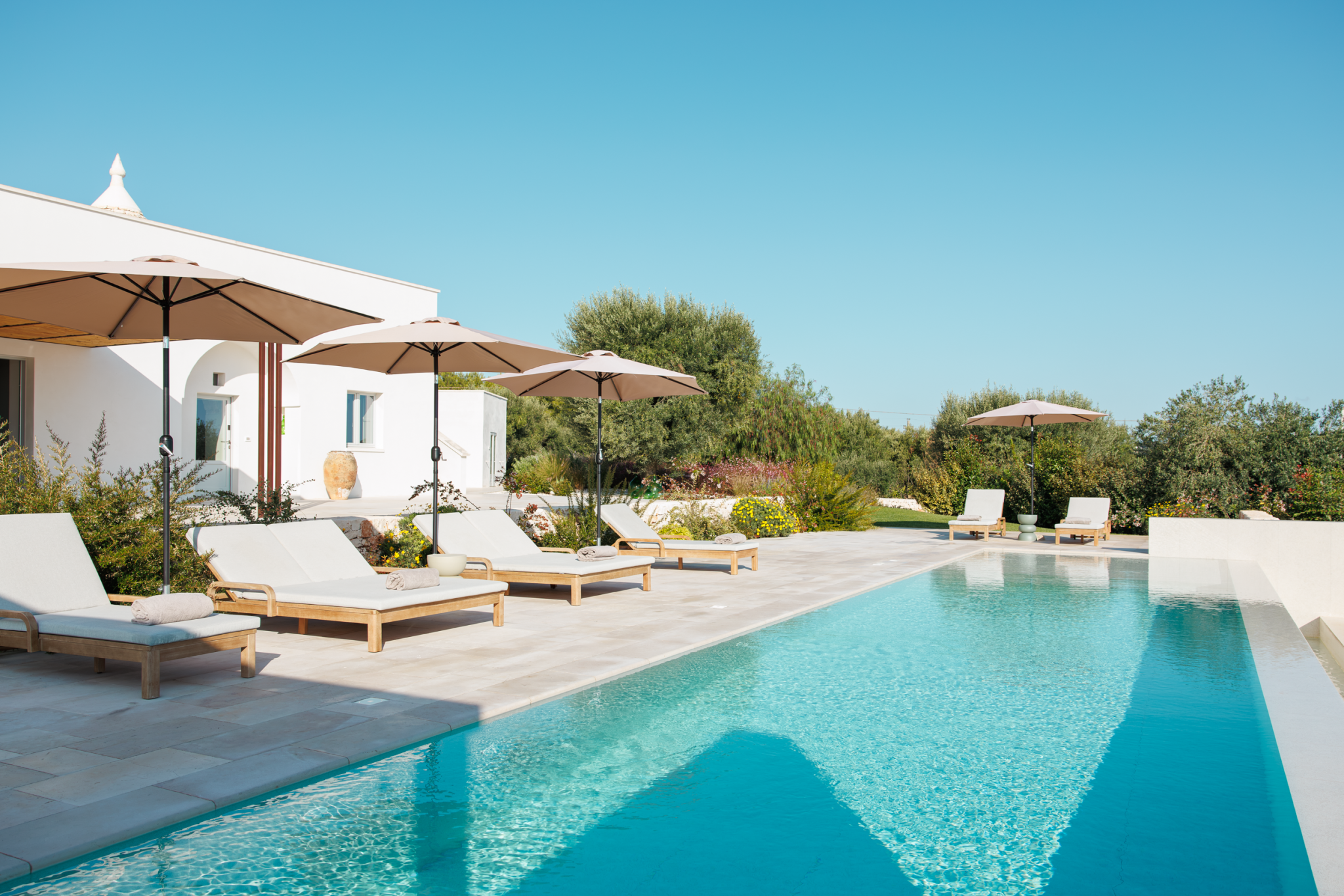 Villa Levante Pilone Ostuni-730435: Luxury 6-Bedroom Villa with Seaview and Pool, Ostuni