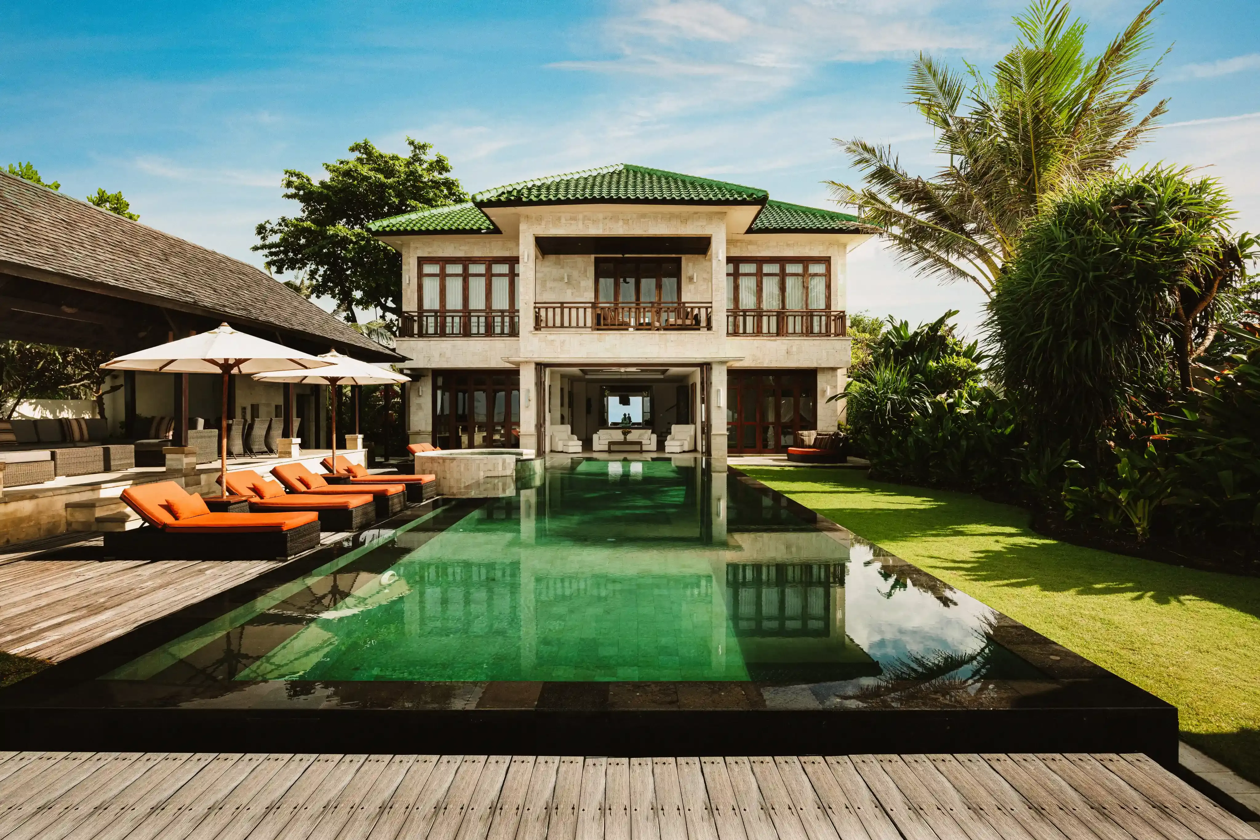 Villa Tunjung Bali: Luxury 7-Bedroom Villa with Seaview and Pool, Bali