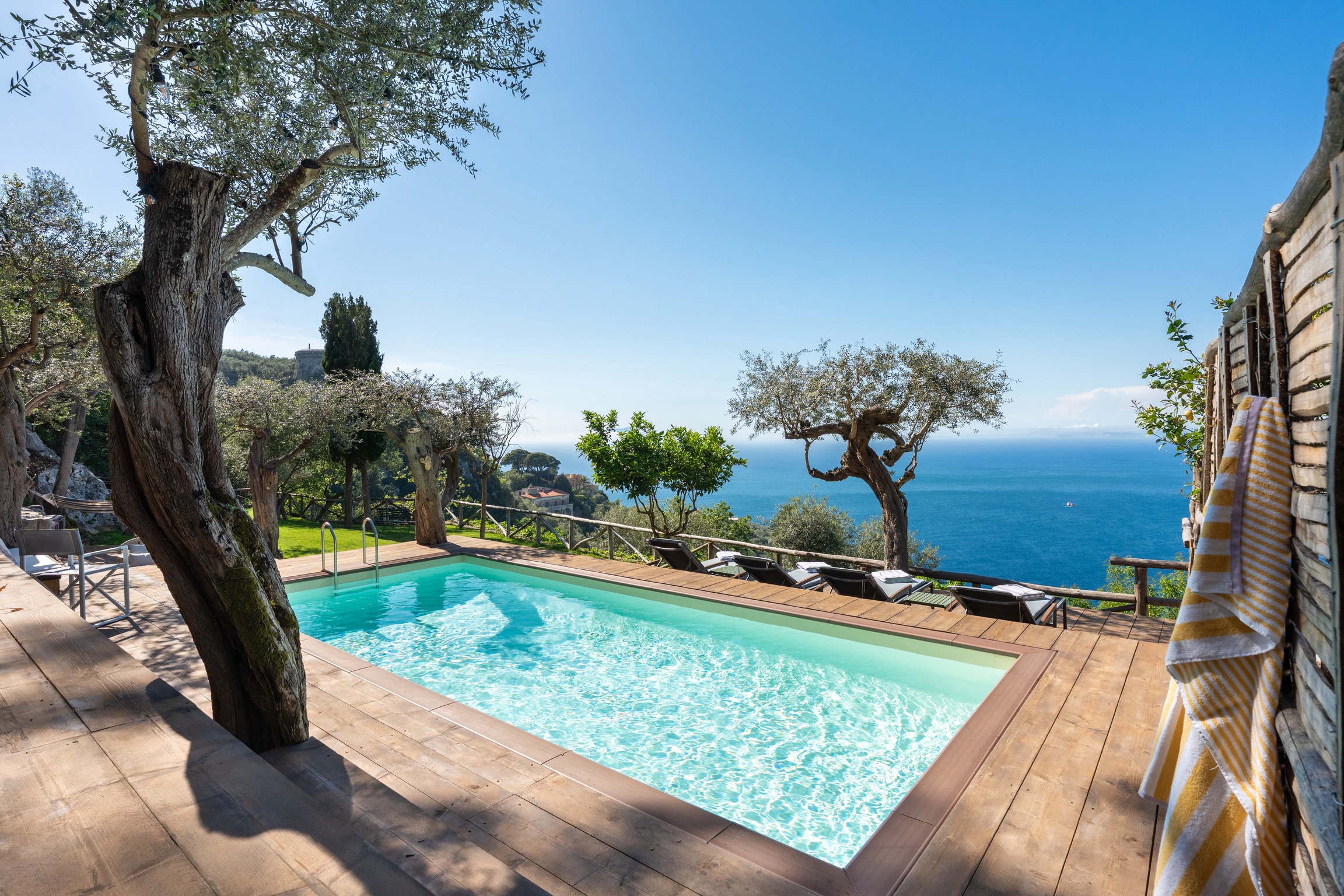 Villa Ulisse Sorrento: Luxury 4-Bedroom Villa with Seaview and Pool, Sorrento