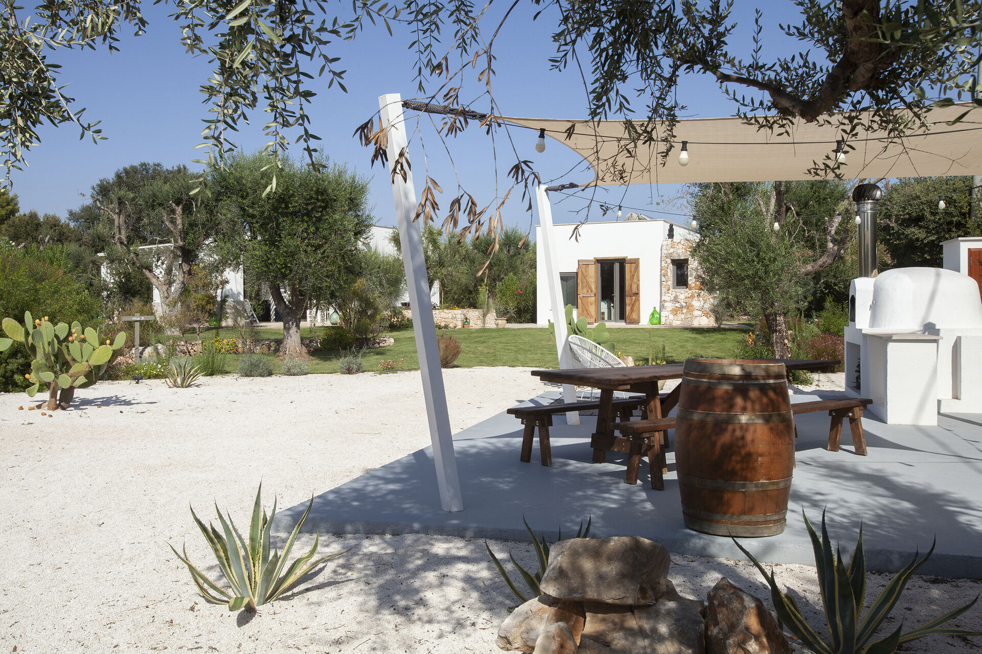 Villa Ulivo Taranto: Spacious 5-Bedroom Apartment with Pool, Taranto